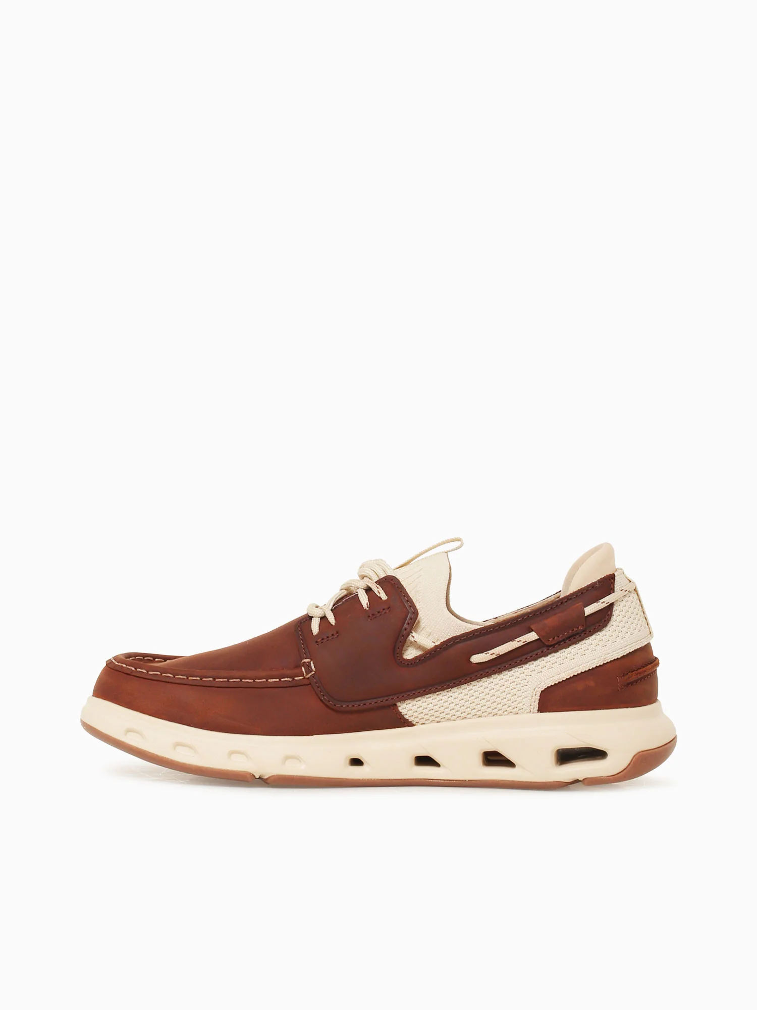 Silvertip Boat Mid Brown Leather Textile - Image 3