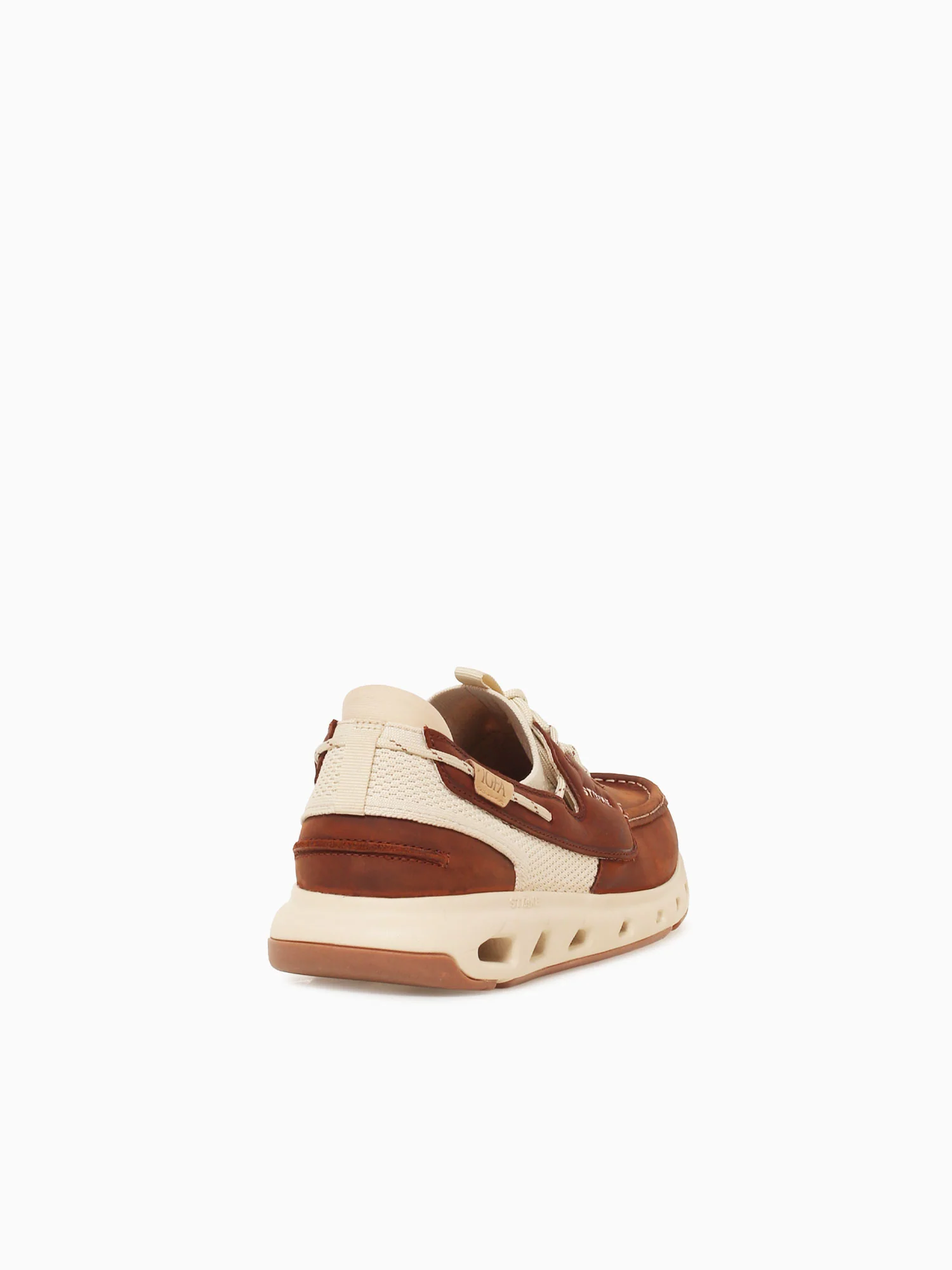 Silvertip Boat Mid Brown Leather Textile - Image 4