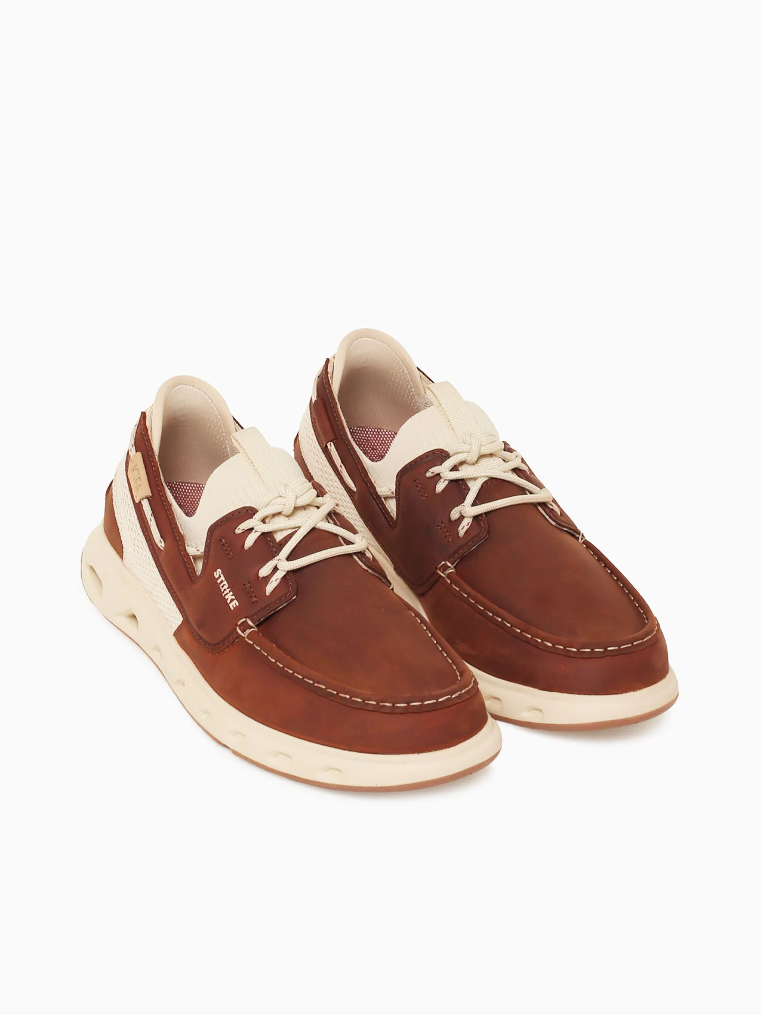 Silvertip Boat Mid Brown Leather Textile - Image 5