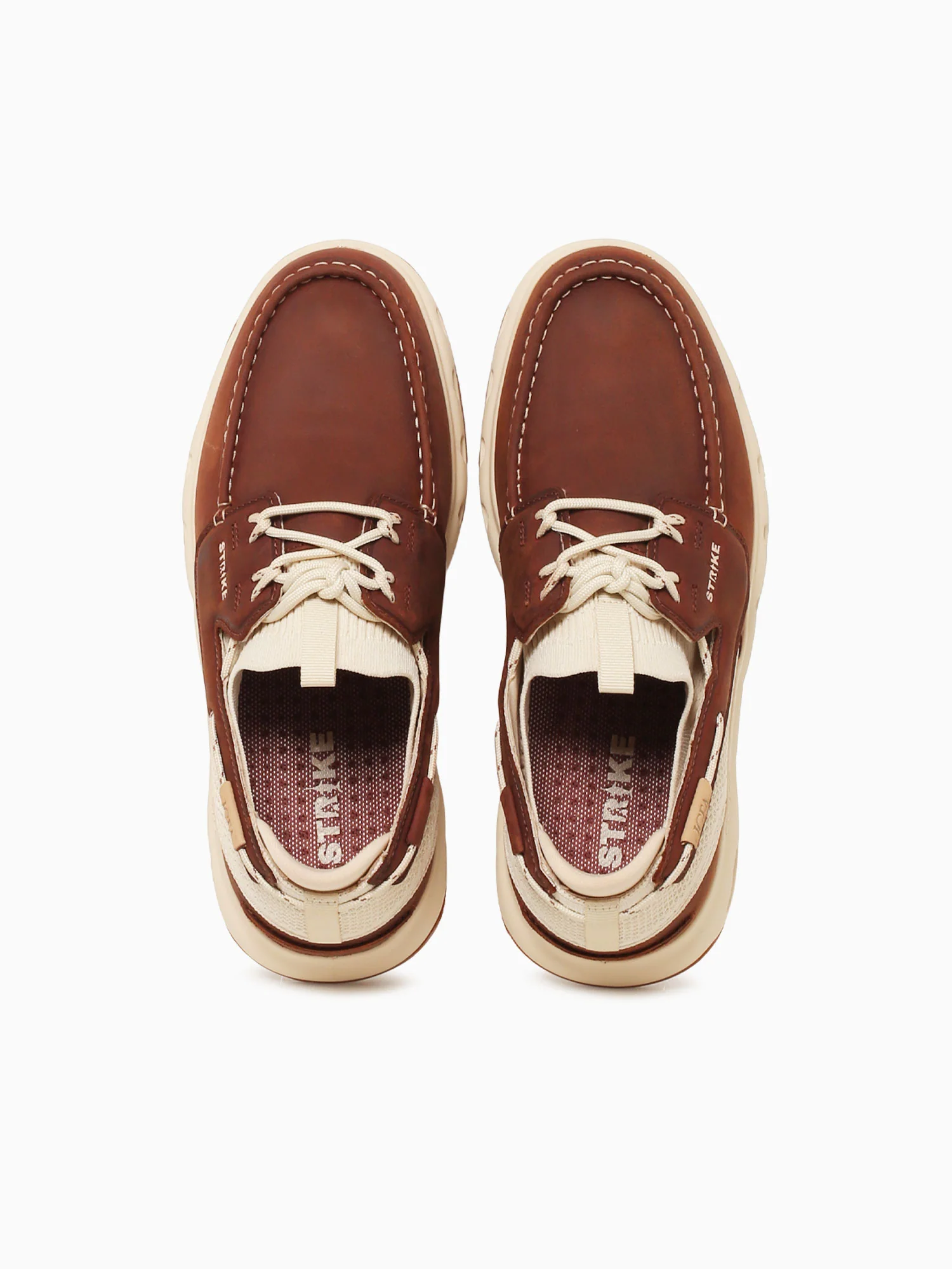 Silvertip Boat Mid Brown Leather Textile - Image 7