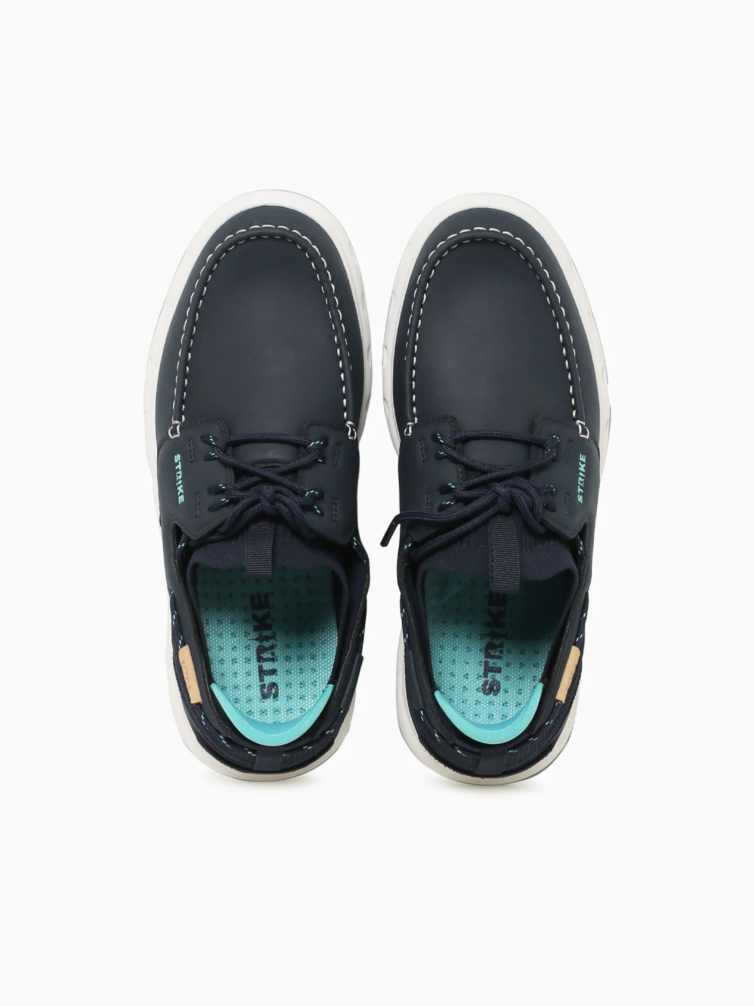 Silvertip Boat Navy Leather Textile - Image 7