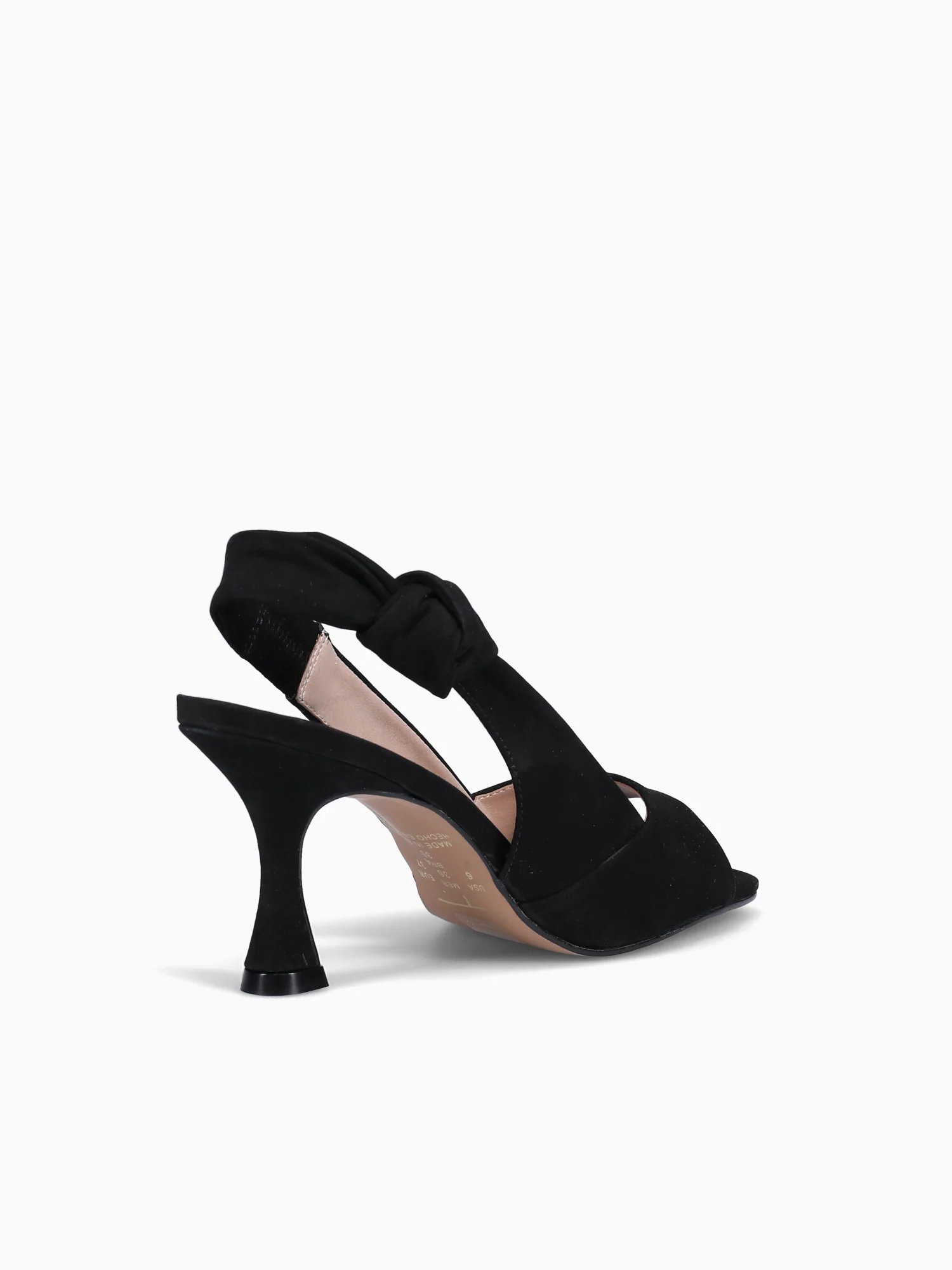 Pernette 9593047 Preto Nobuck - Image 4