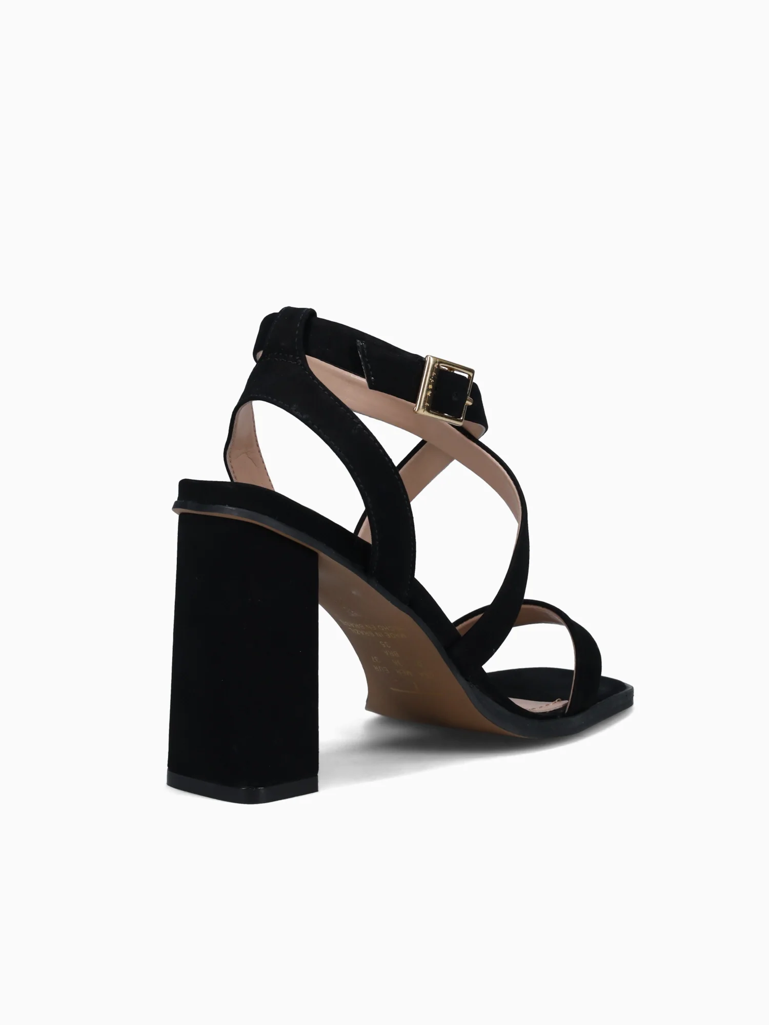 Tesia Preto Nobuck - Image 4