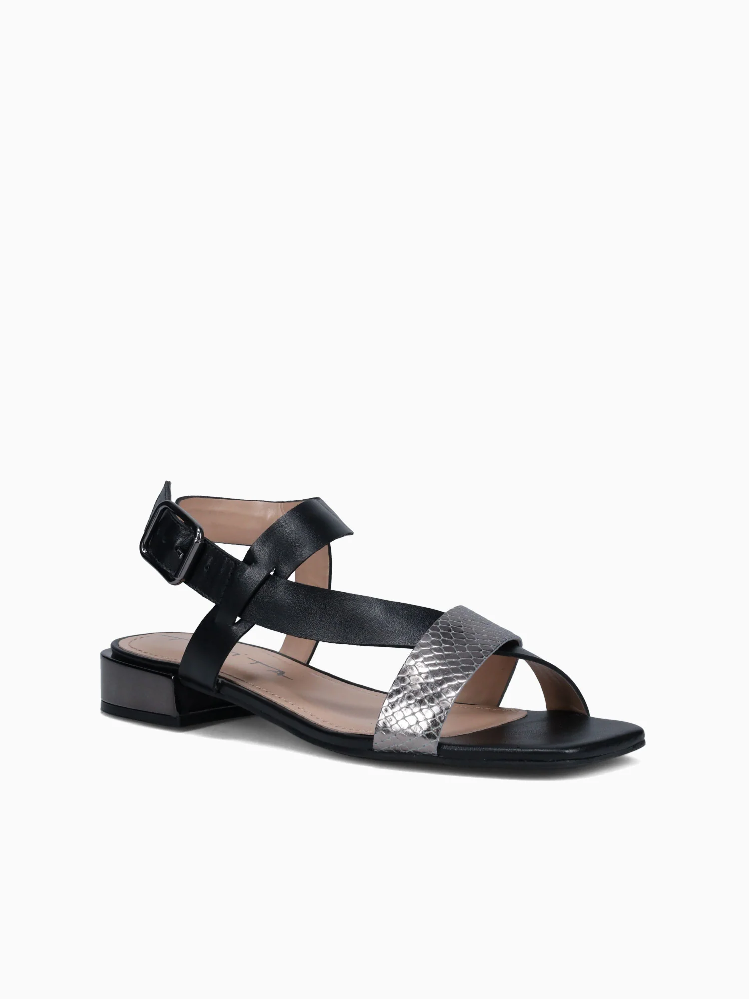 Tess Pewter Preto cobra Toscana - Image 2
