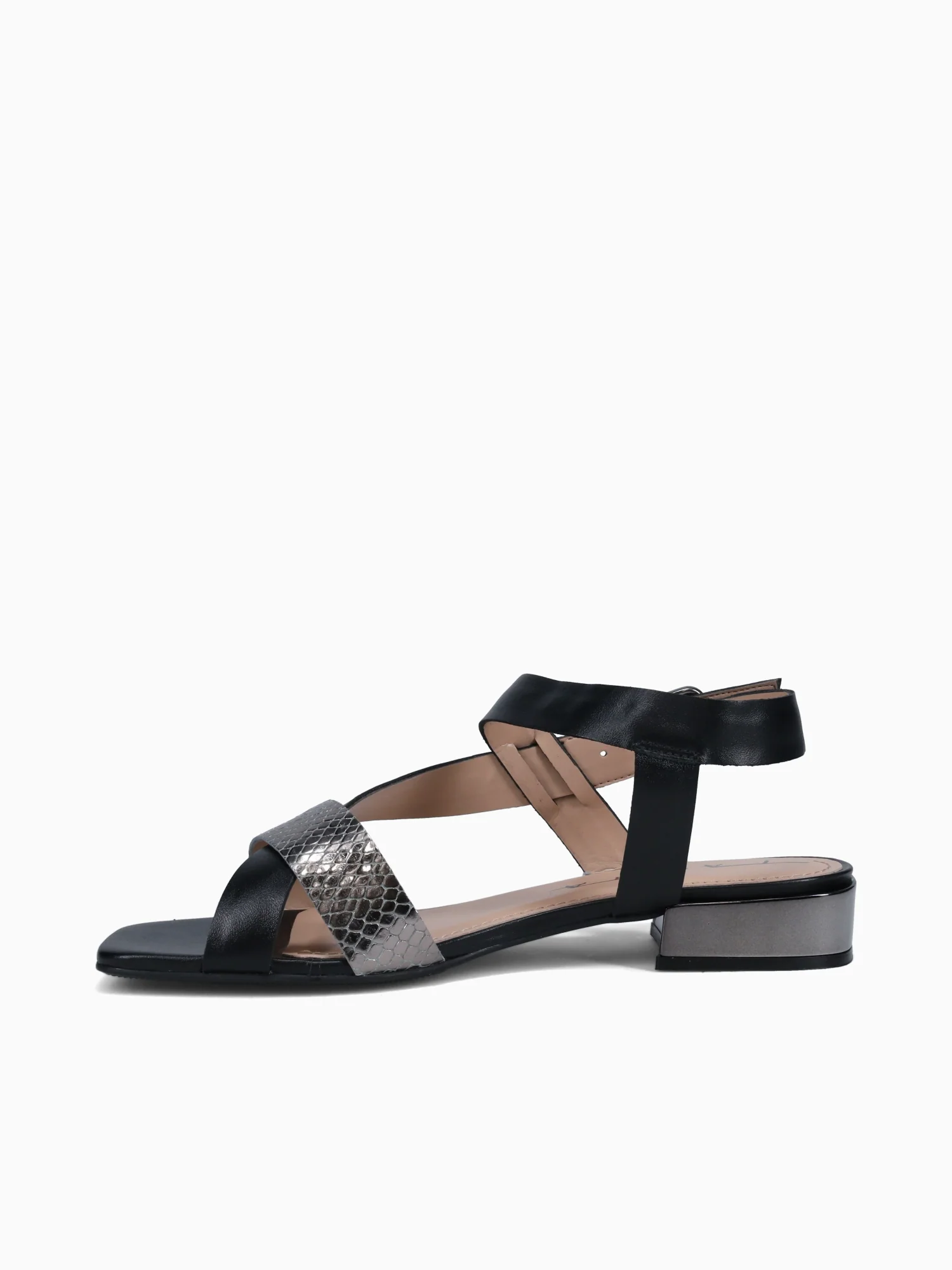Tess Pewter Preto cobra Toscana - Image 3