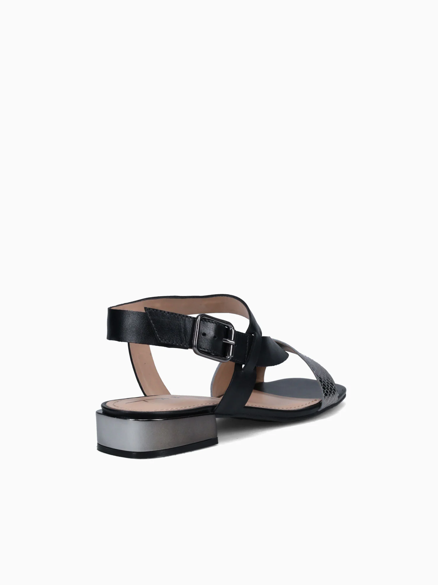 Tess Pewter Preto cobra Toscana - Image 4