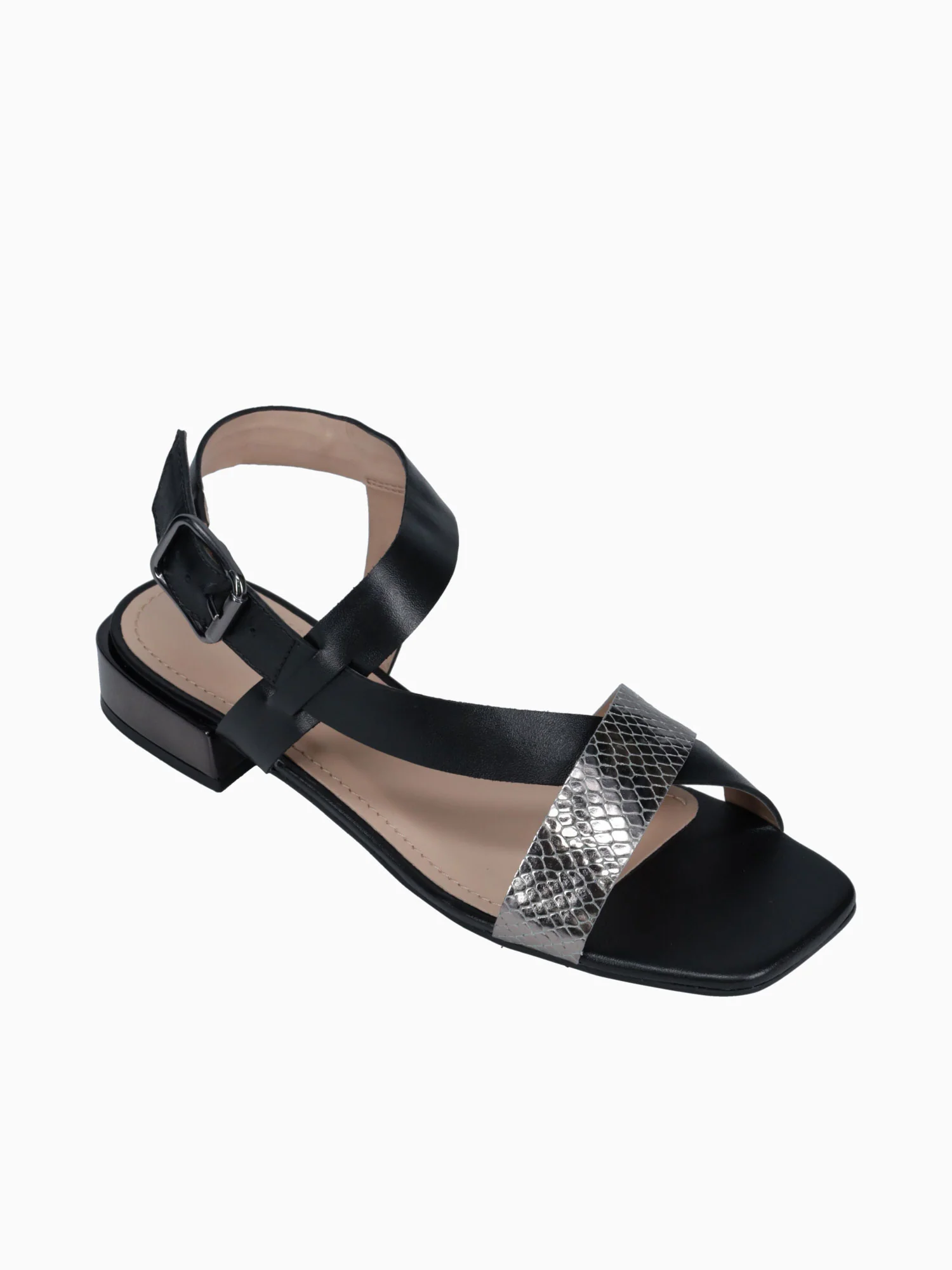 Tess Pewter Preto cobra Toscana - Image 5