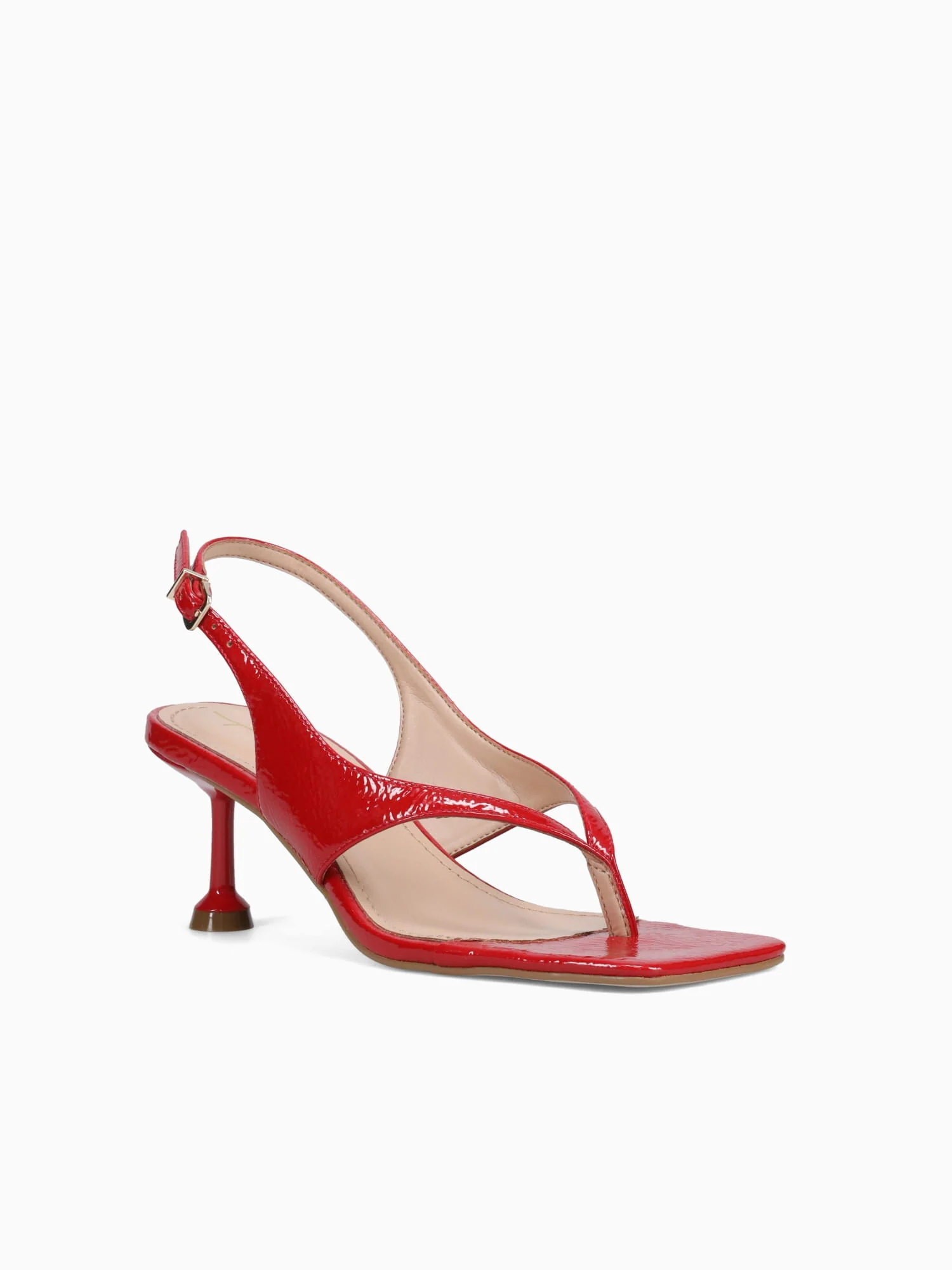 Tosha Scarlet Verniz Gloss Veg - Image 2