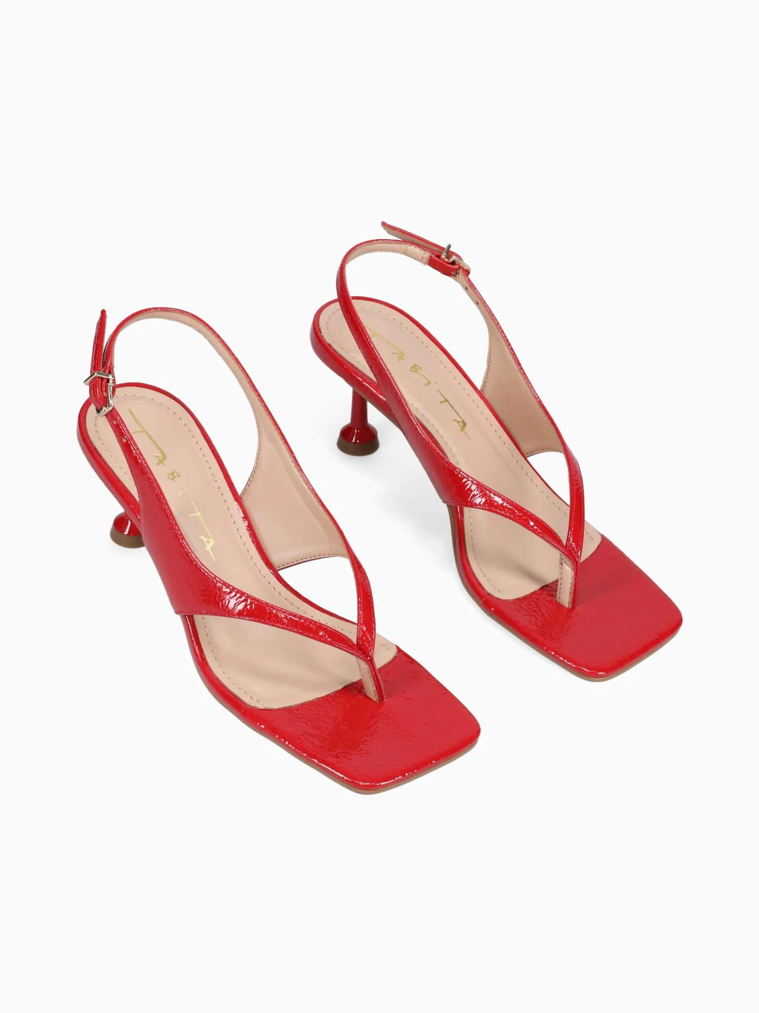 Tosha Scarlet Verniz Gloss Veg - Image 4