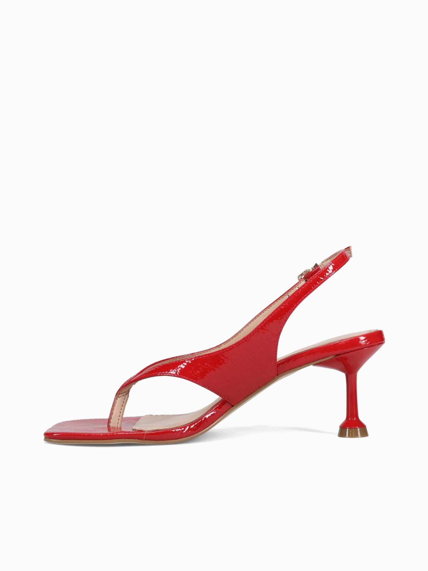 Tosha Scarlet Verniz Gloss Veg - Image 5