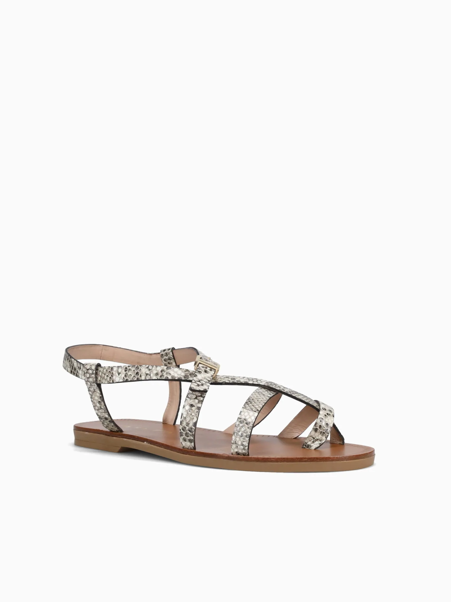 Trini Off White Snake Exotic - Image 2