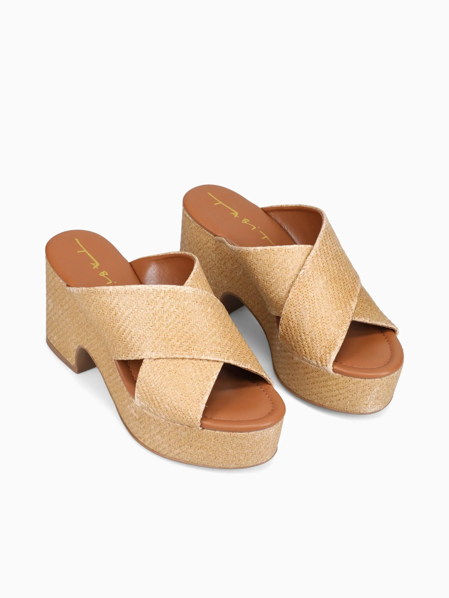 Trisha Camel Rafia Lotus - Image 3