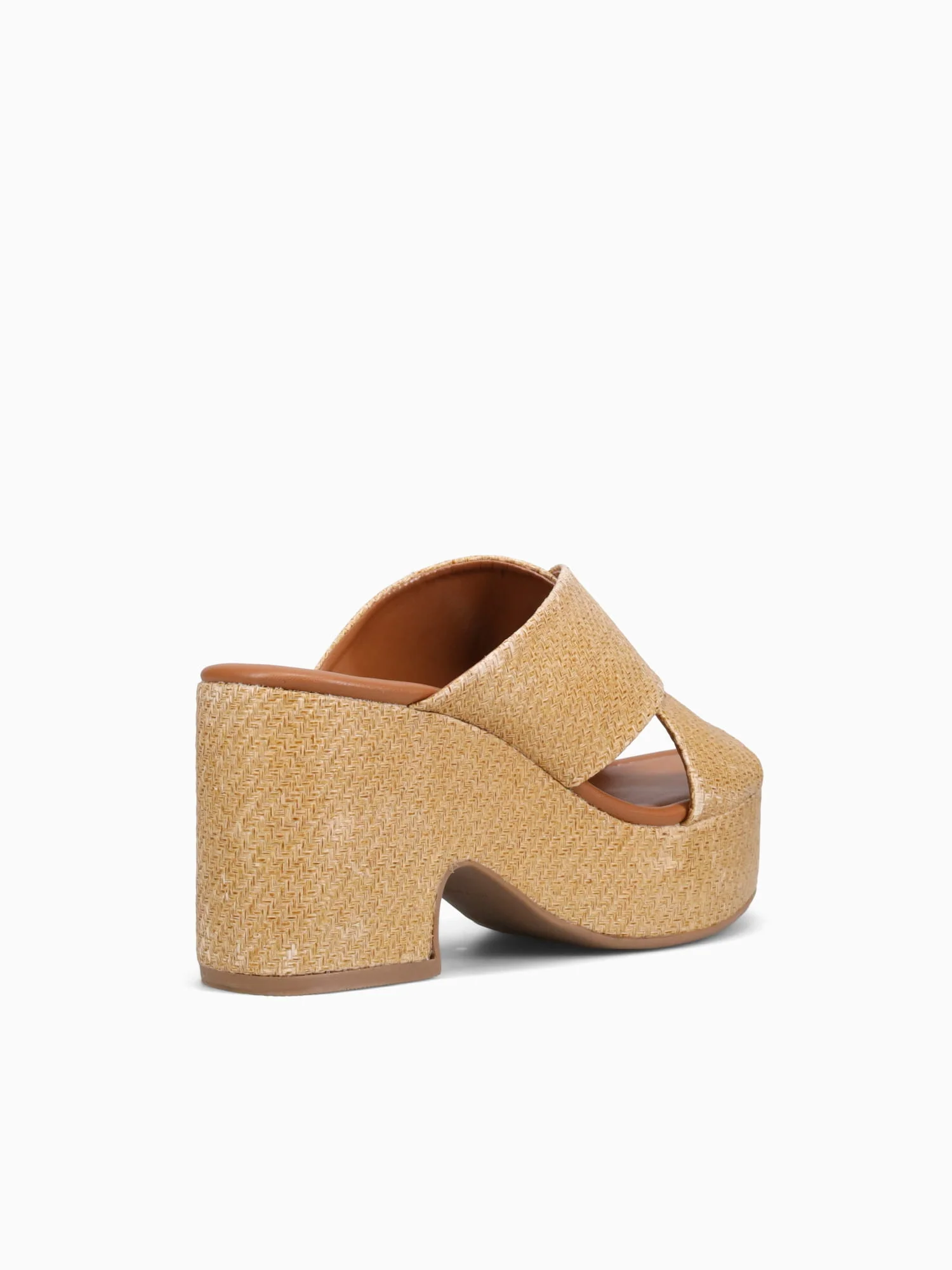 Trisha Camel Rafia Lotus - Image 5