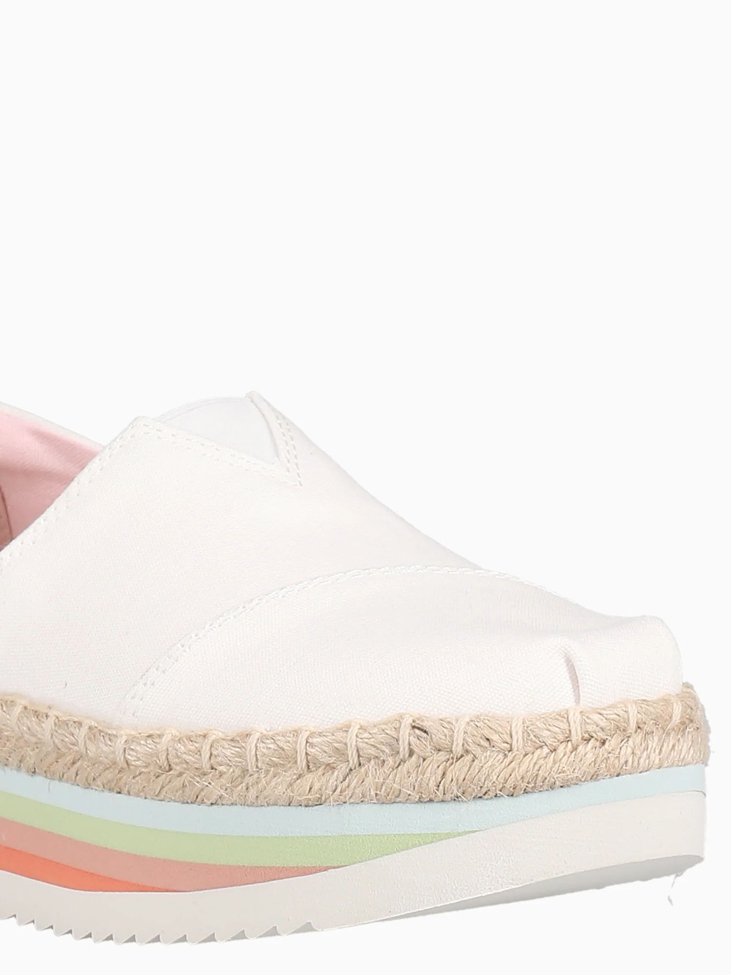 Alpargata Plat Rope 10017839 White Canva - Image 5