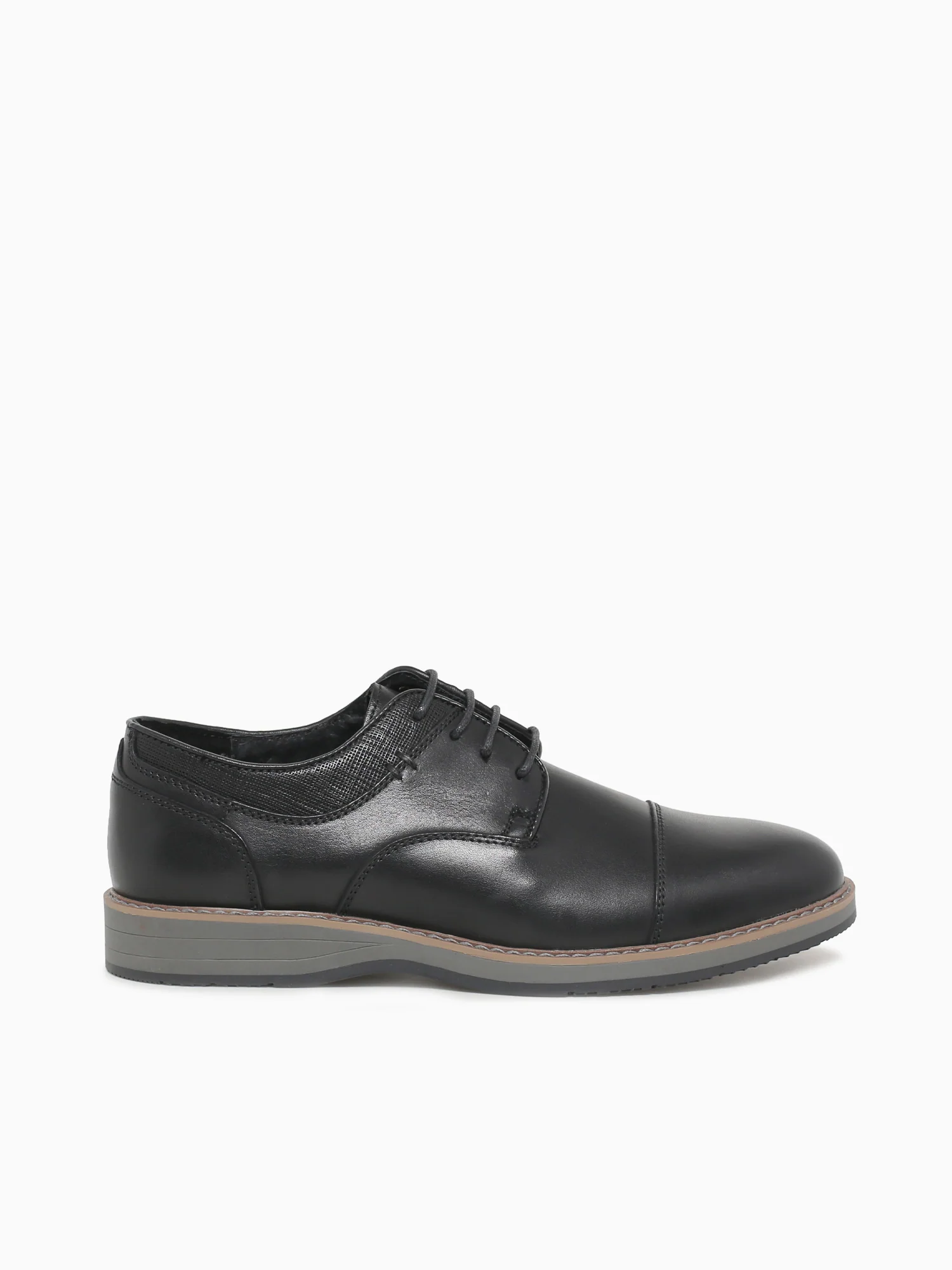 Ibrahim Black Leather
