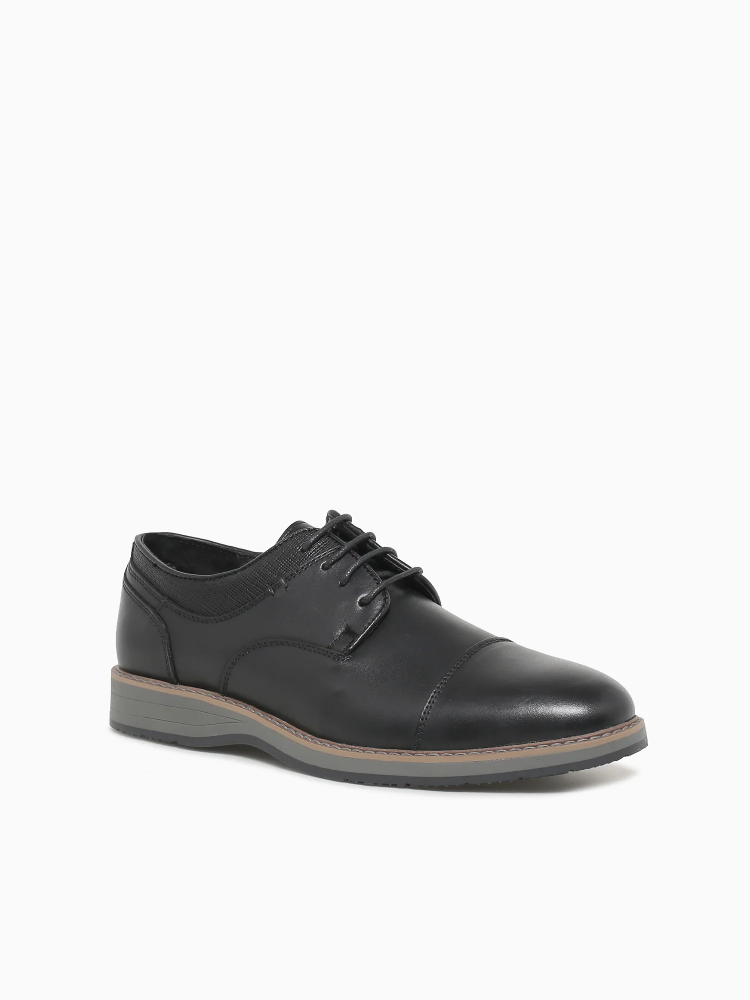 Ibrahim Black Leather - Image 2