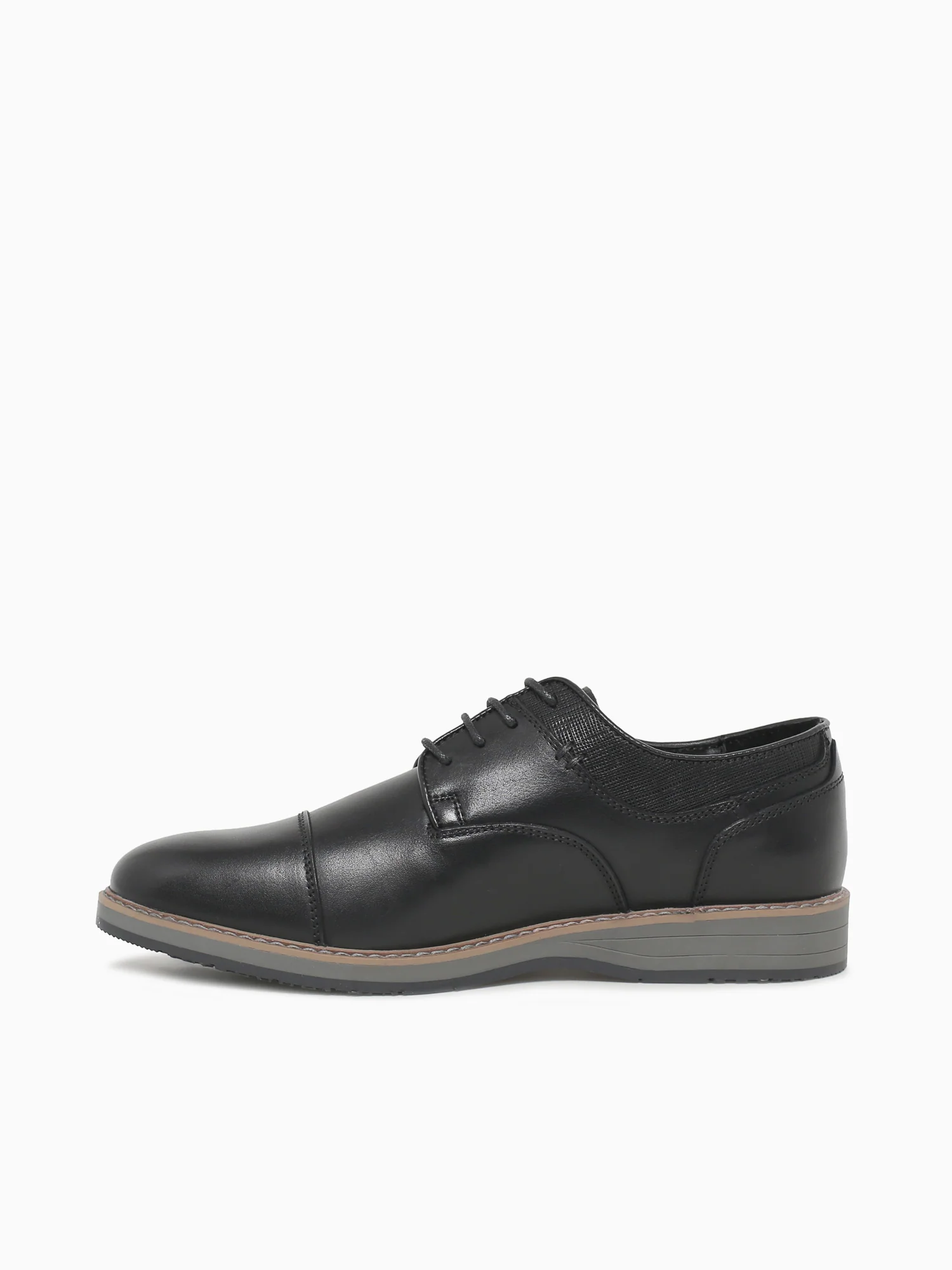 Ibrahim Black Leather - Image 3