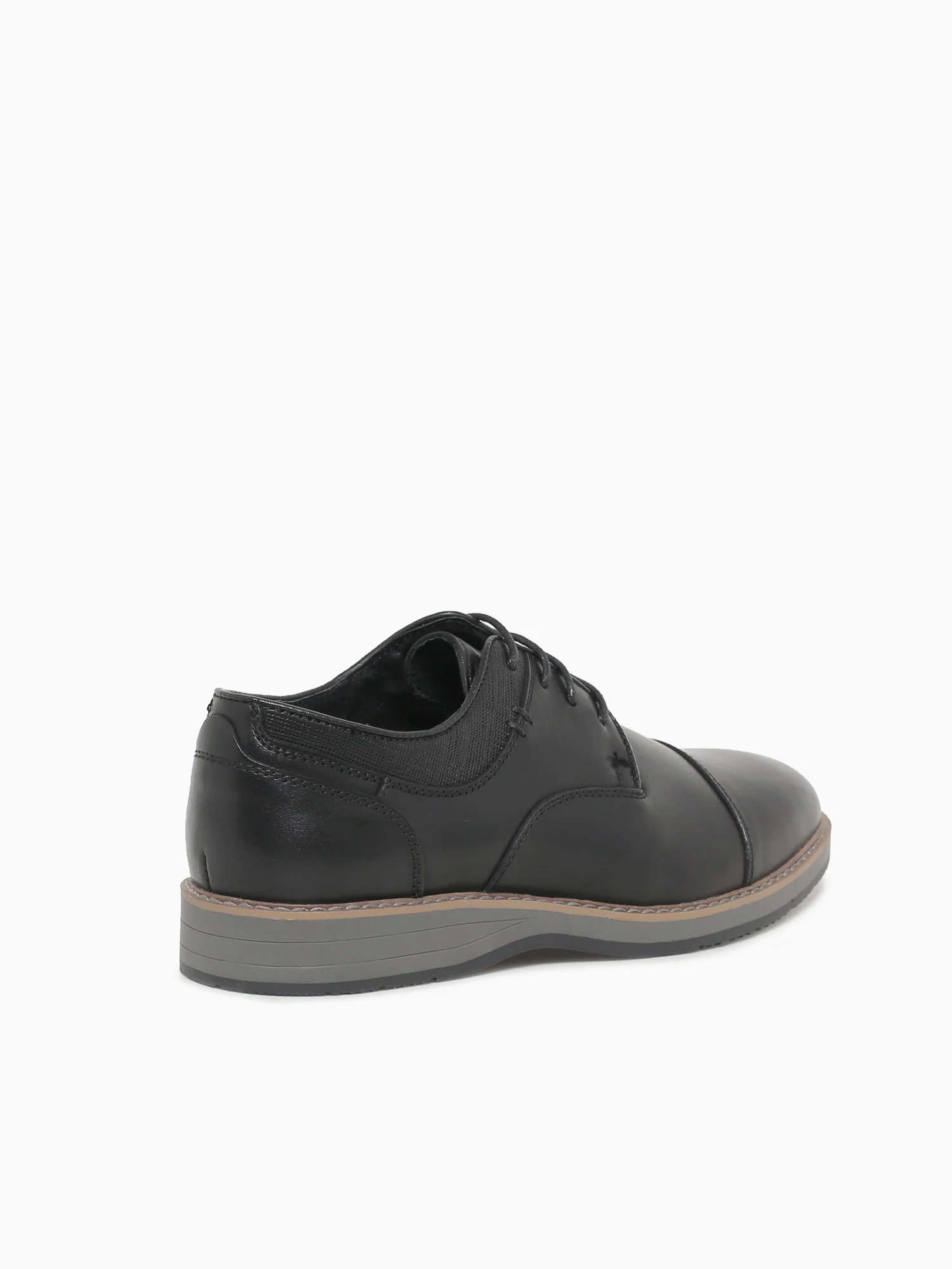Ibrahim Black Leather - Image 4