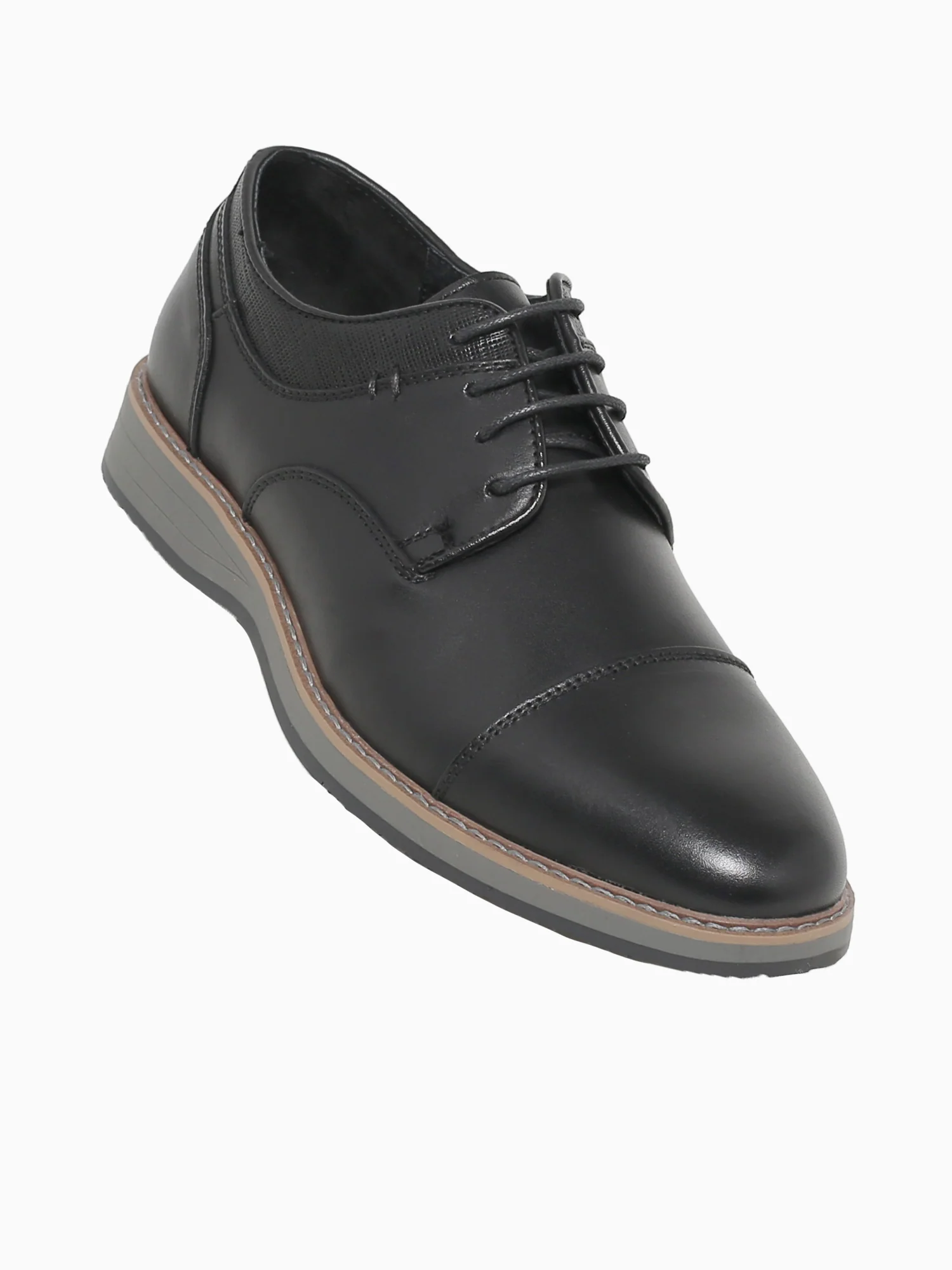 Ibrahim Black Leather - Image 5