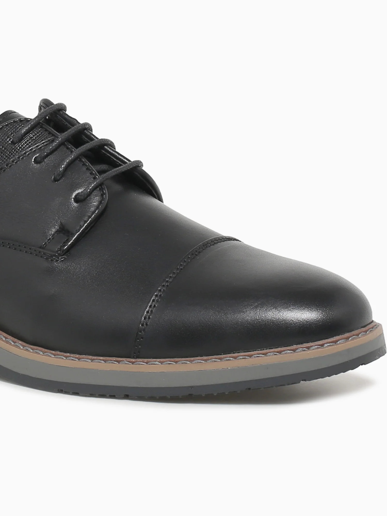 Ibrahim Black Leather - Image 6