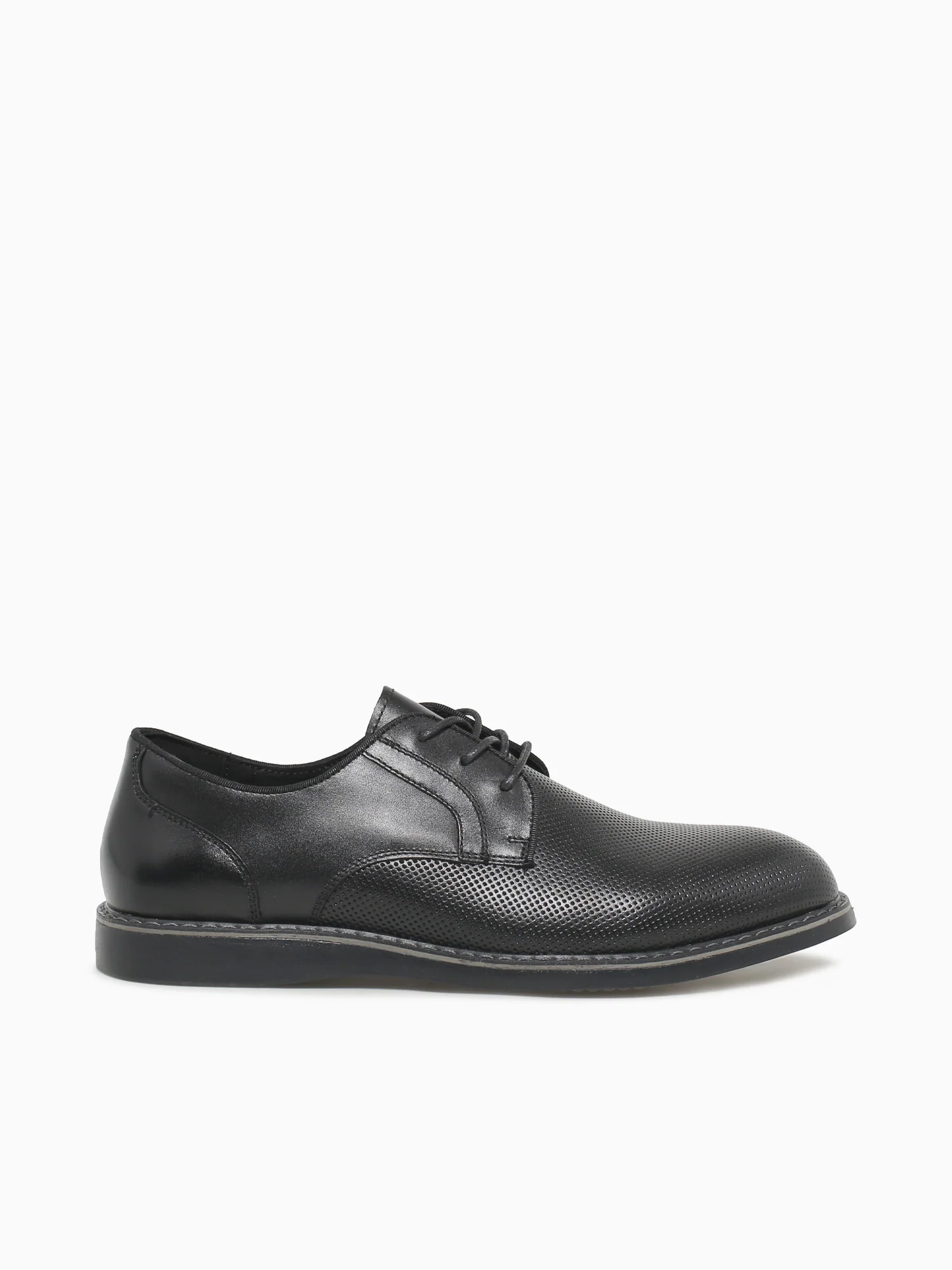 Idris Black Leather
