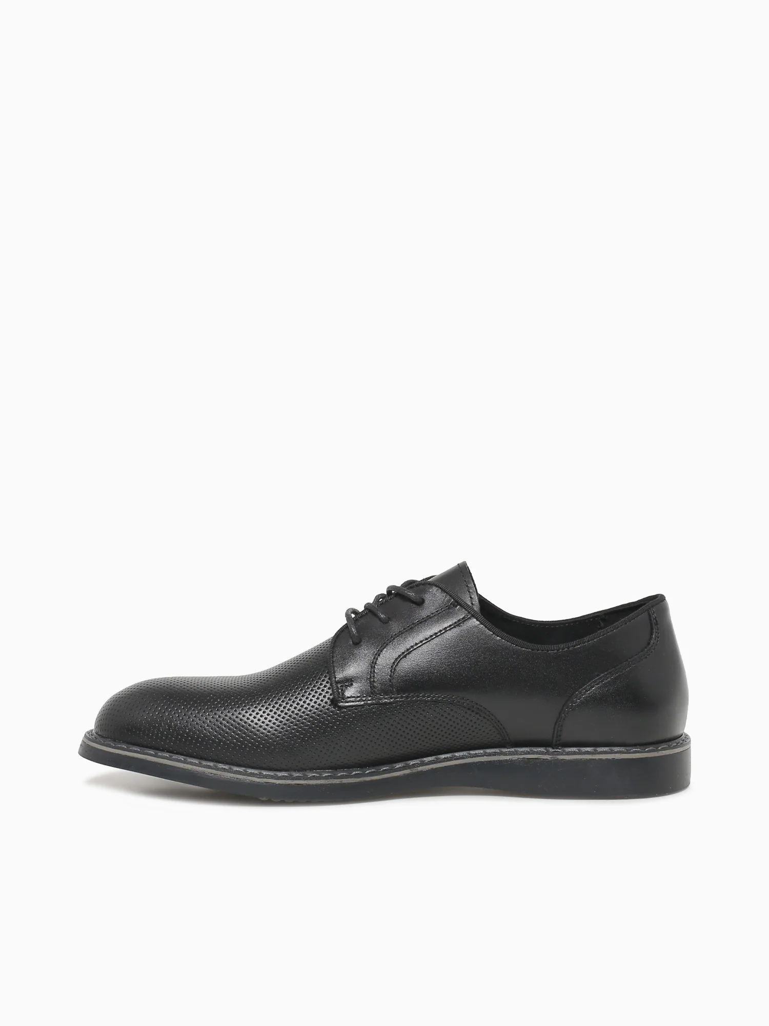 Idris Black Leather - Image 3