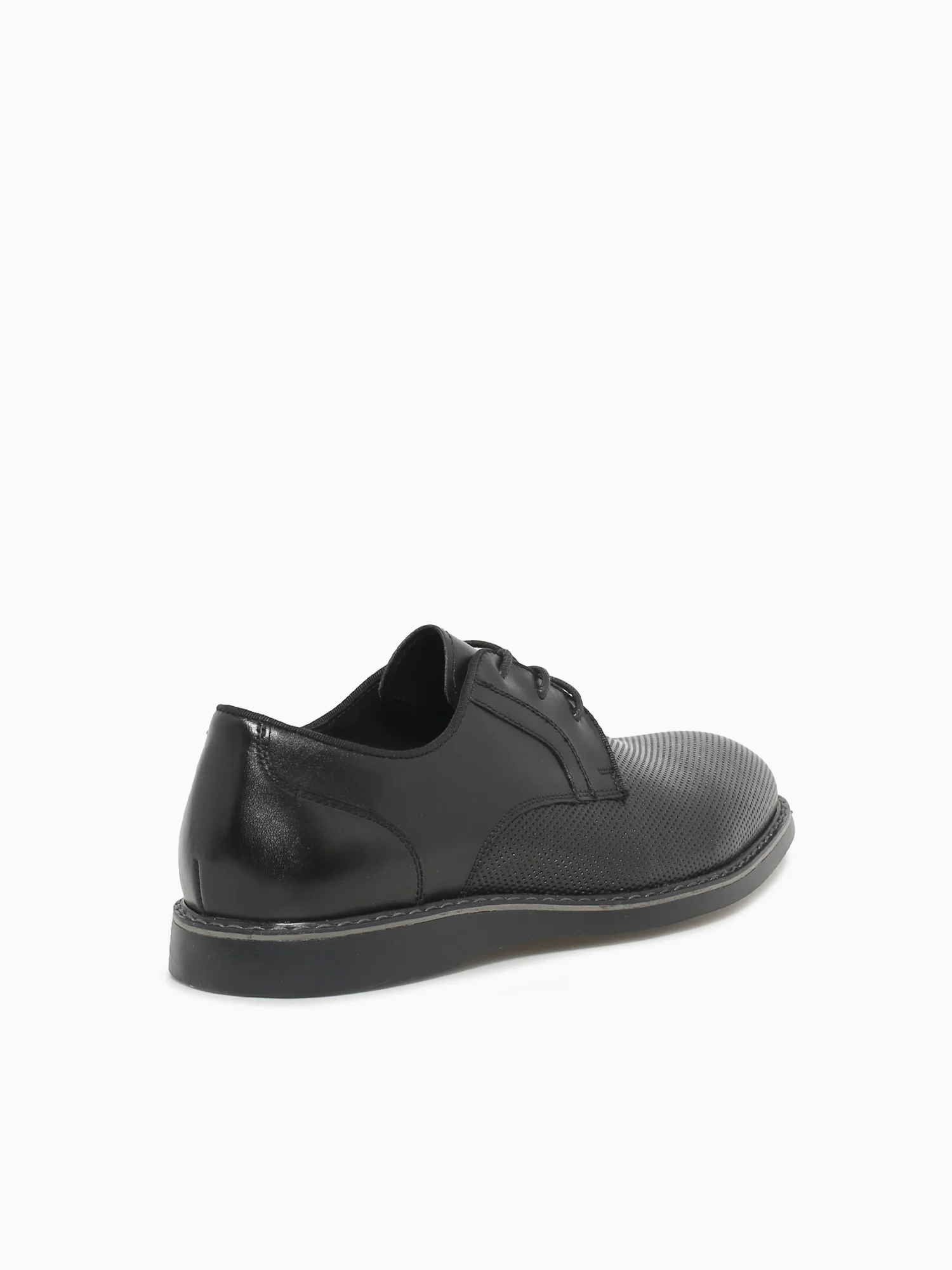 Idris Black Leather - Image 4