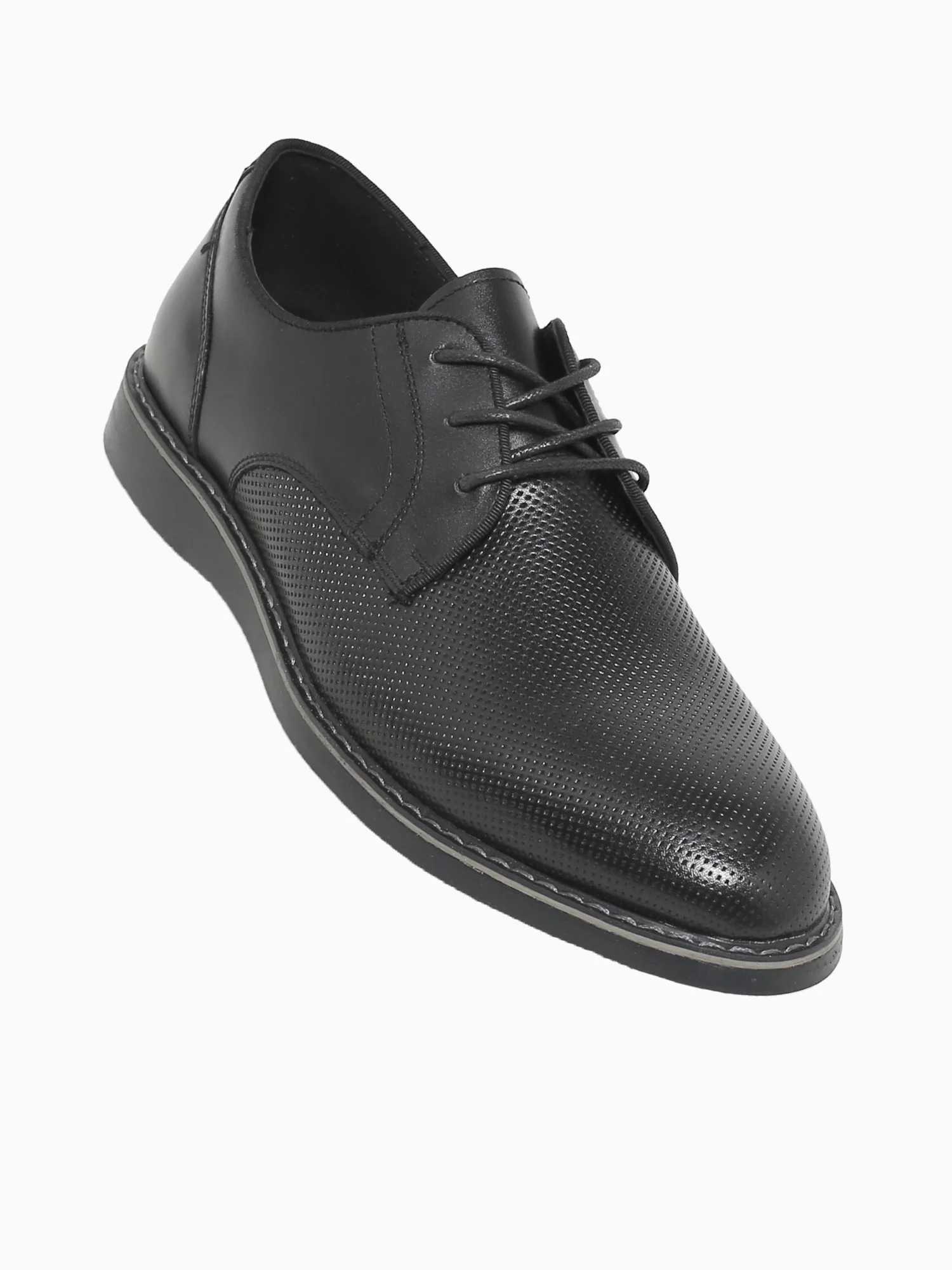 Idris Black Leather - Image 5