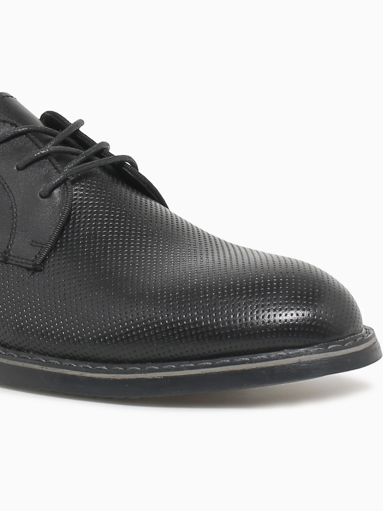 Idris Black Leather - Image 6