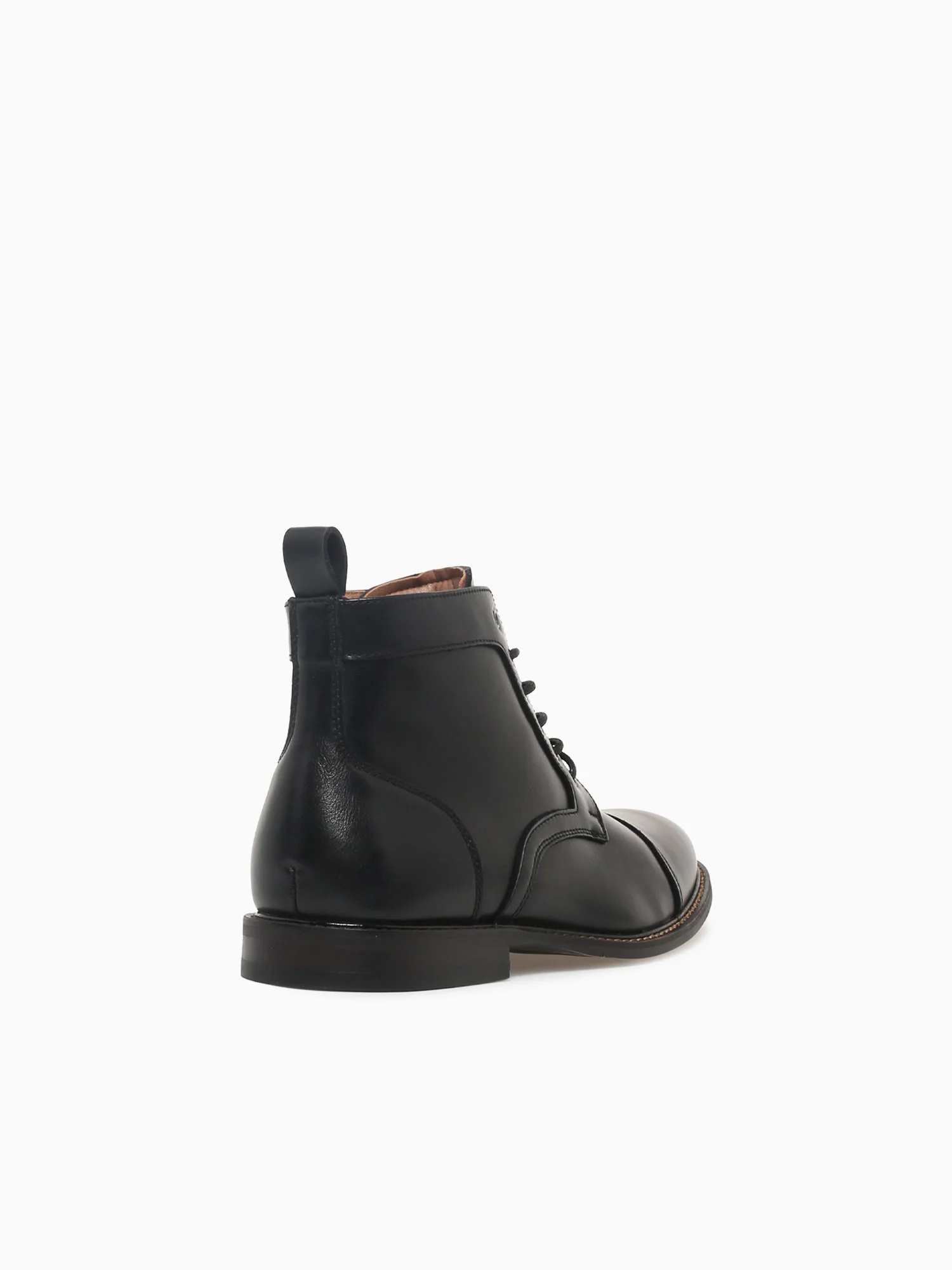 Irving Black Eco Leather - Image 5