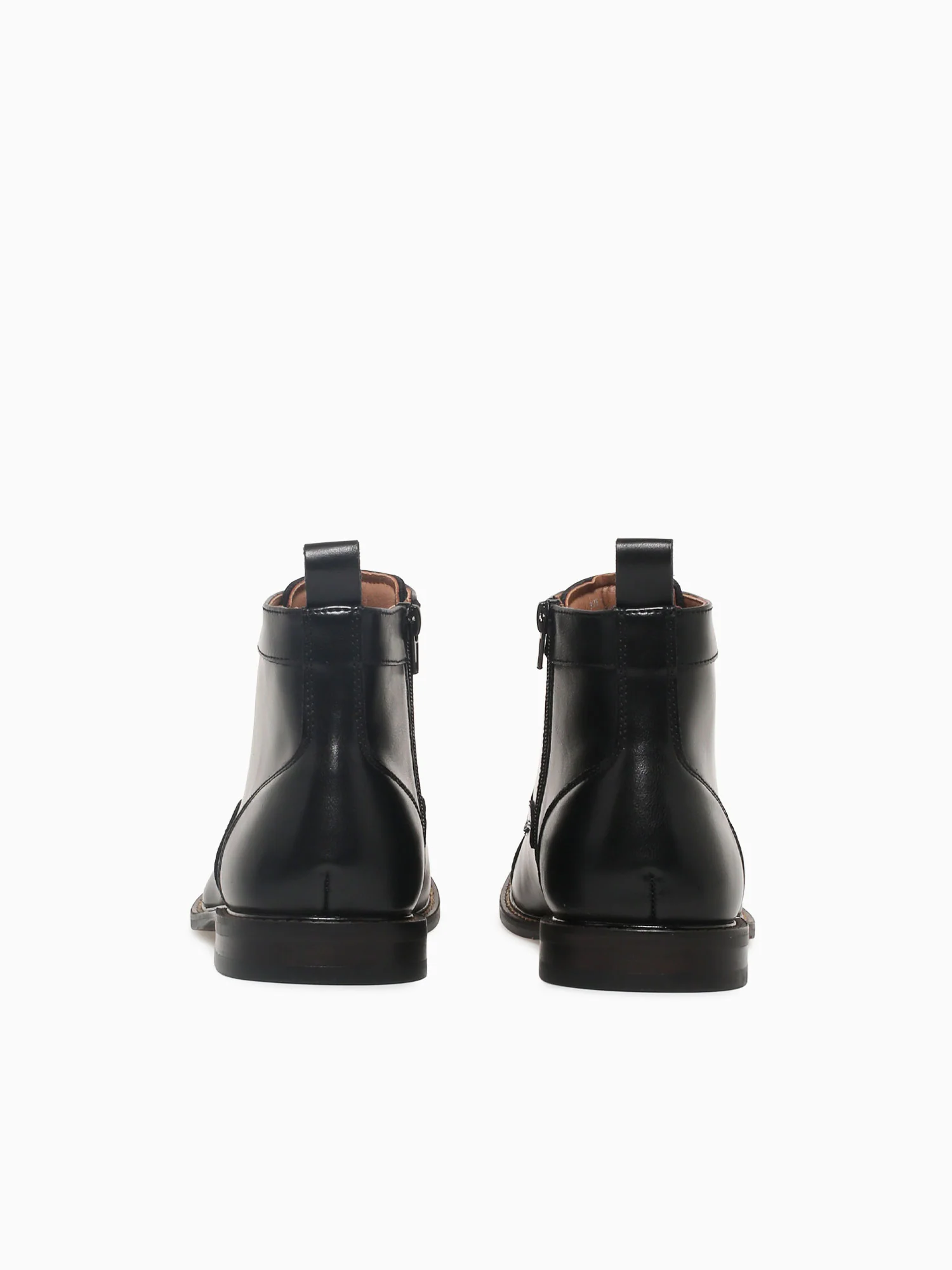 Irving Black Eco Leather - Image 6