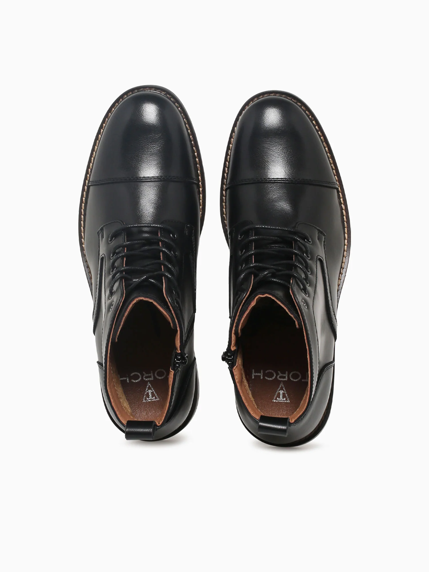 Irving Black Eco Leather - Image 7