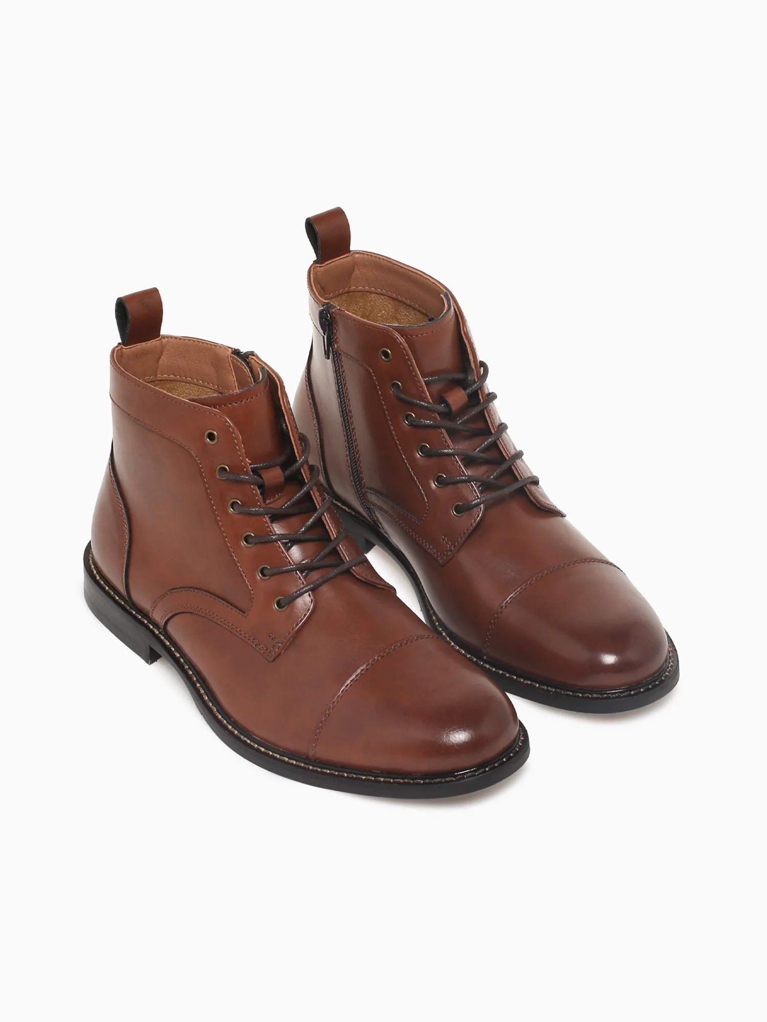 Irving Tan Eco Leather - Image 3