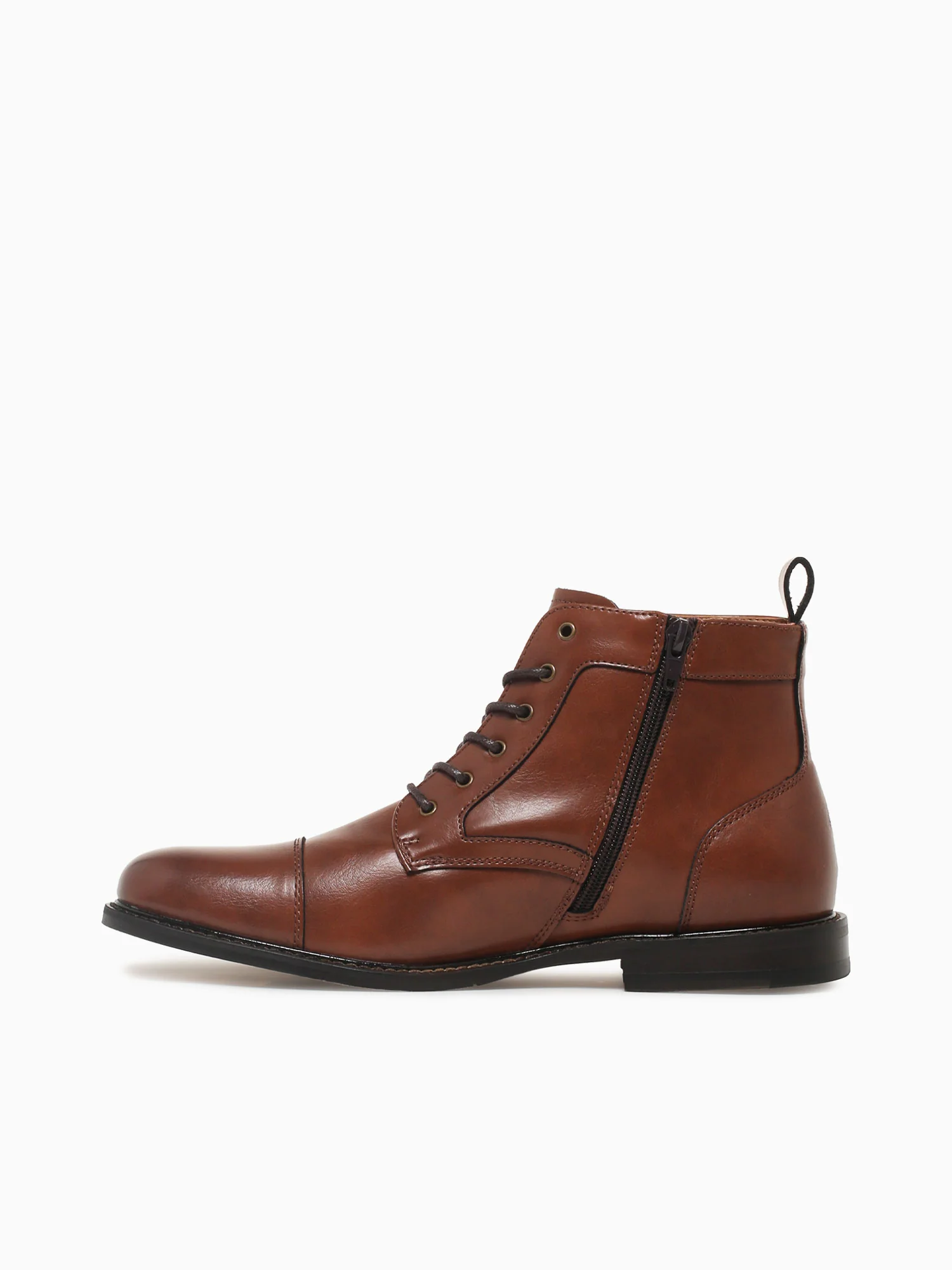 Irving Tan Eco Leather - Image 4