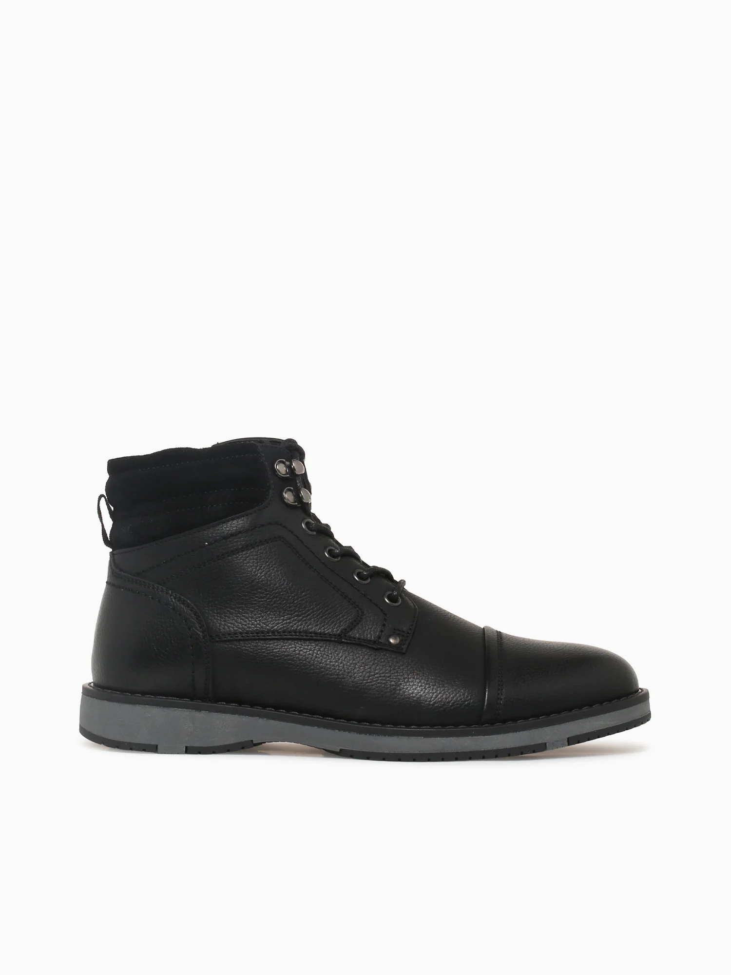 Isaac Black Tumblepu Suede