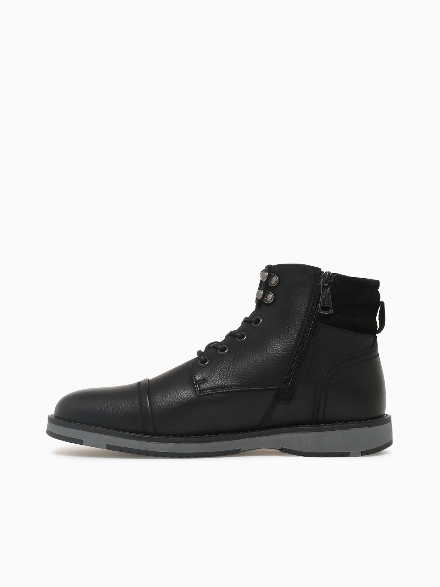 Isaac Black Tumblepu Suede - Image 4