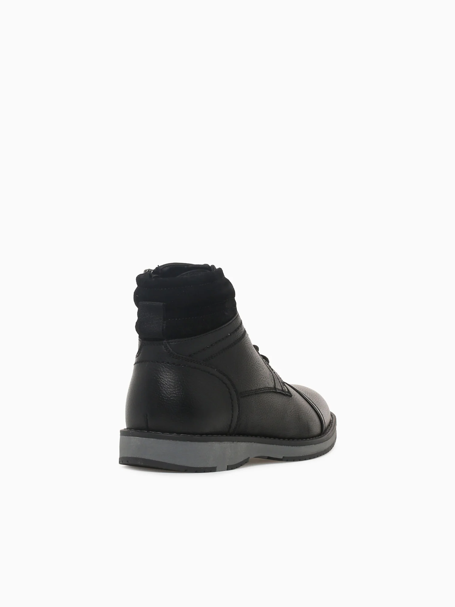 Isaac Black Tumblepu Suede - Image 5