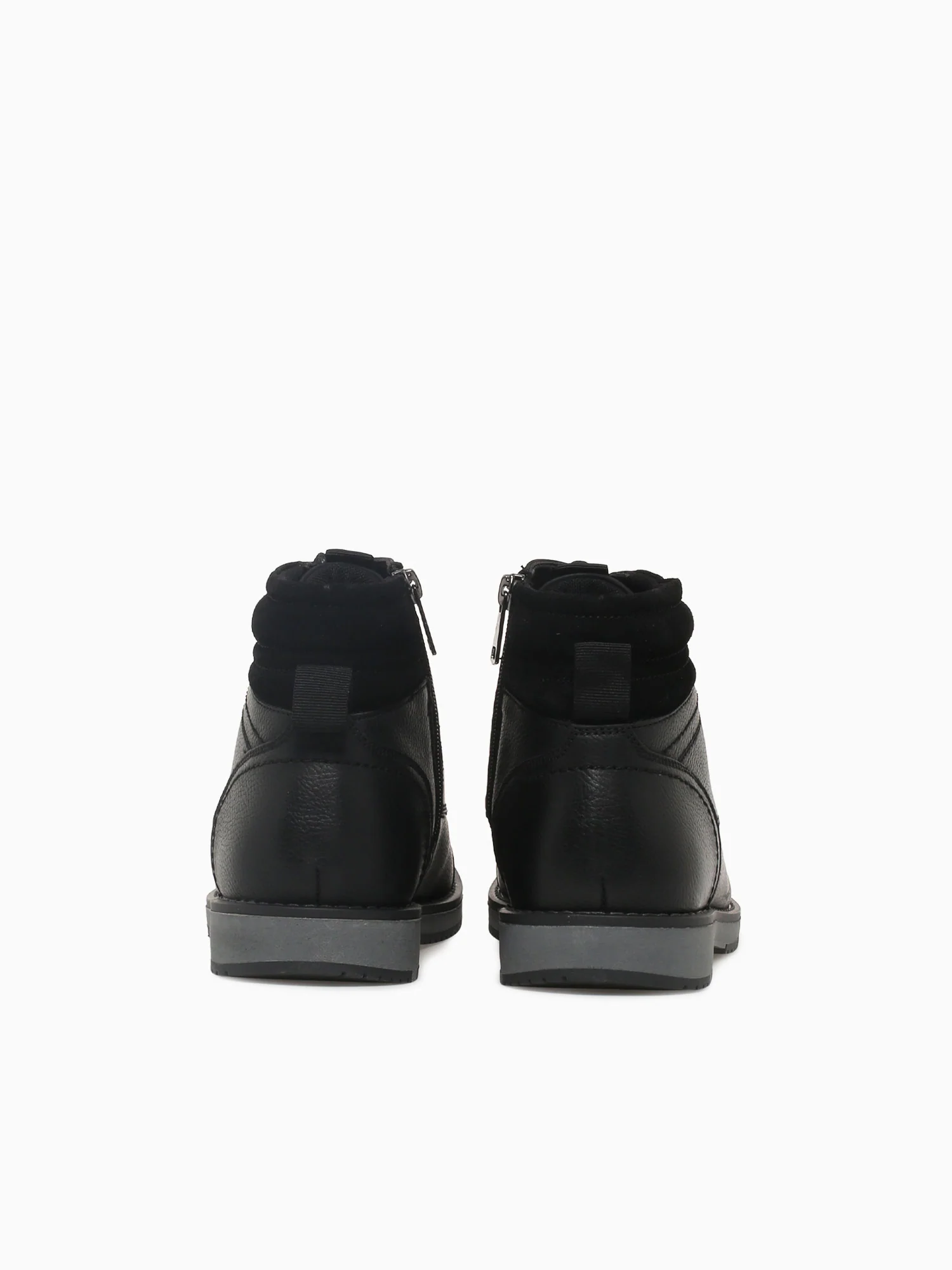 Isaac Black Tumblepu Suede - Image 6