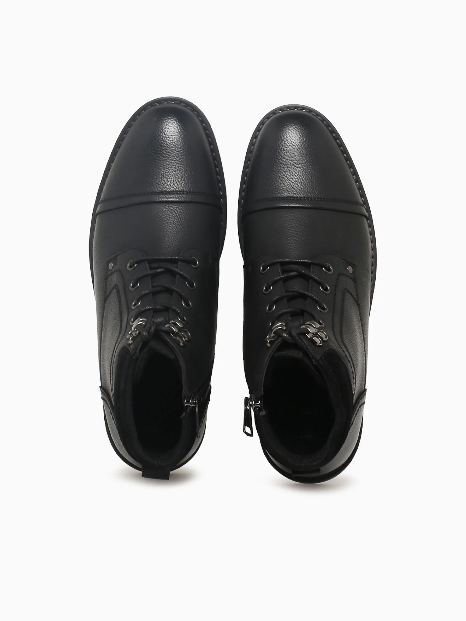 Isaac Black Tumblepu Suede - Image 7
