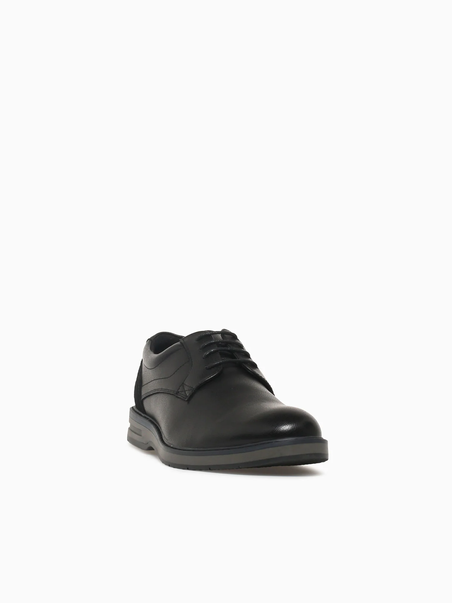 Ishan Black Pu Suede - Image 2