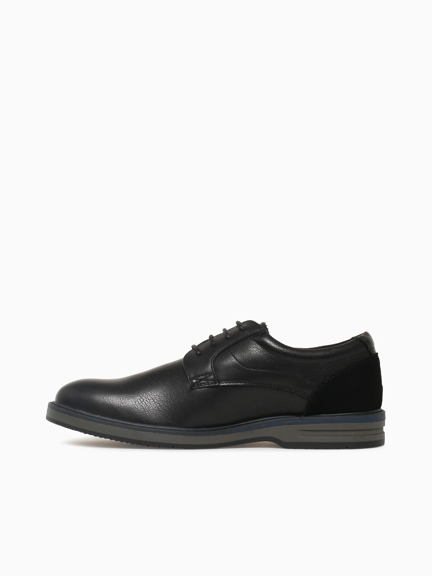 Ishan Black Pu Suede - Image 4
