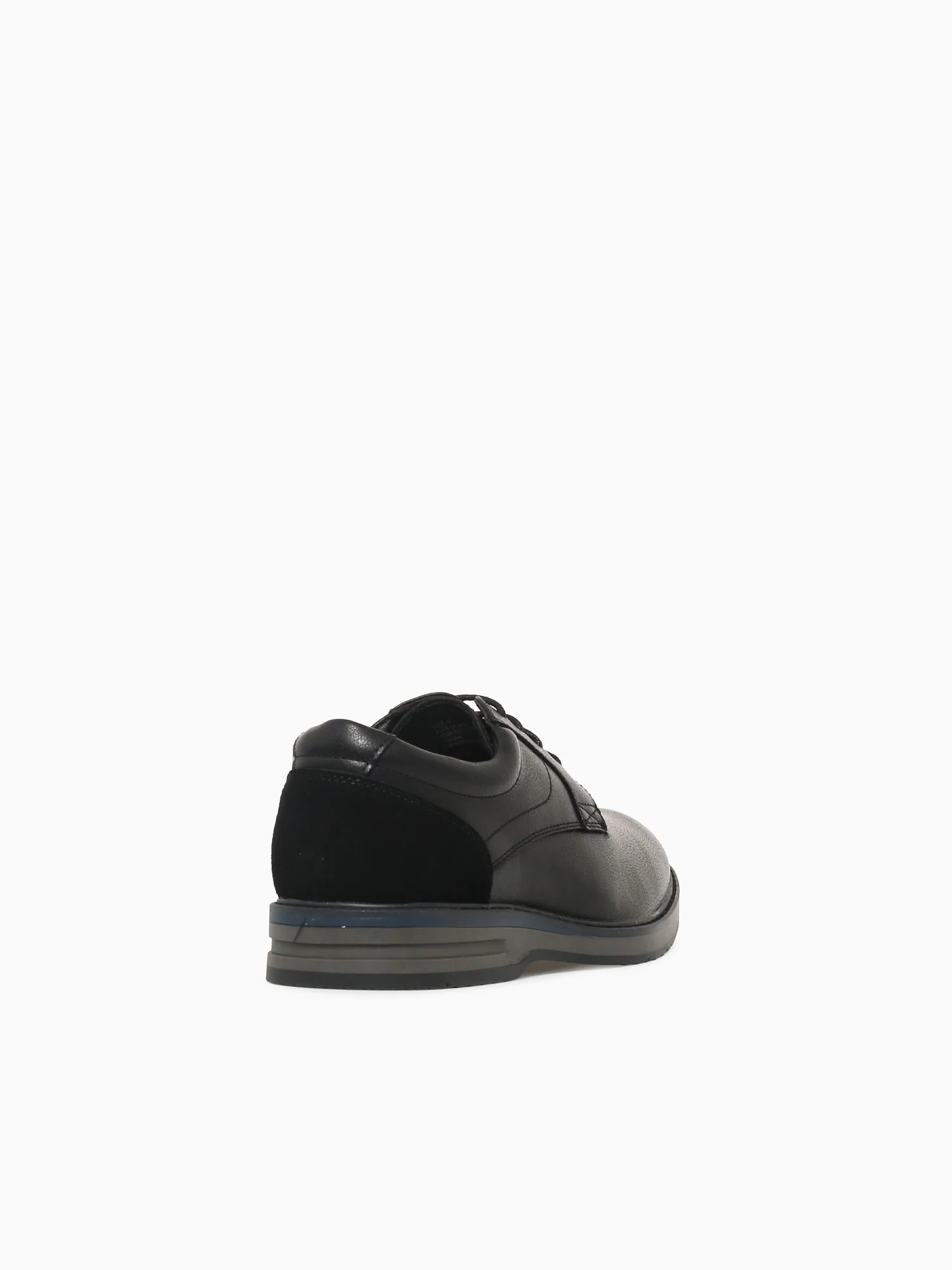 Ishan Black Pu Suede - Image 5