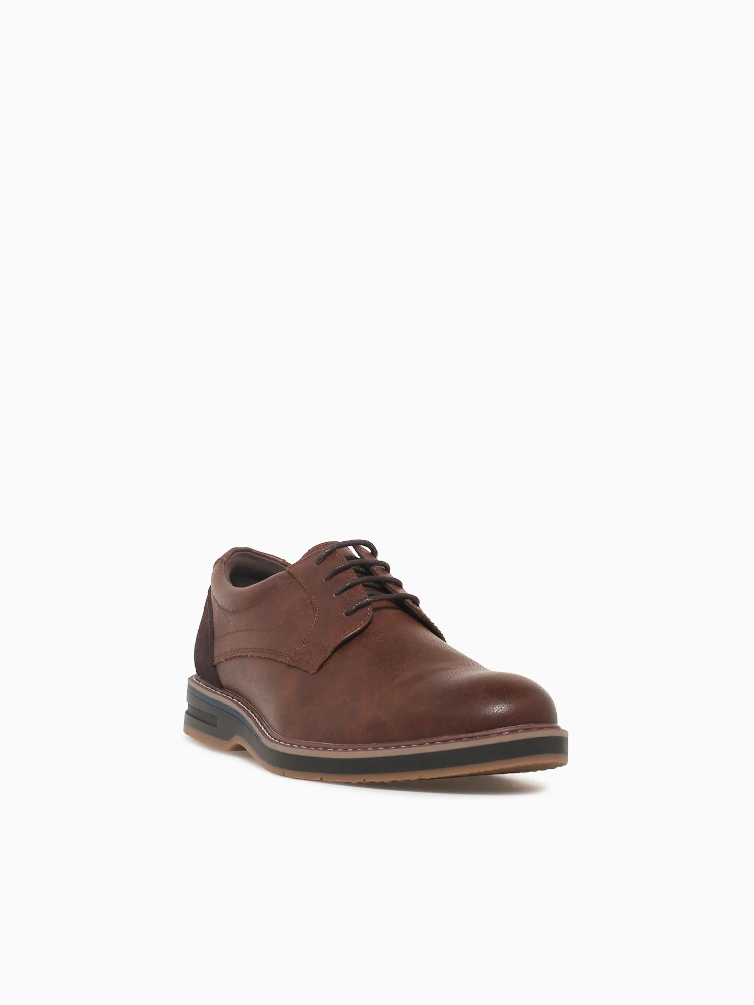 Ishan Cognac Pu Suede - Image 2
