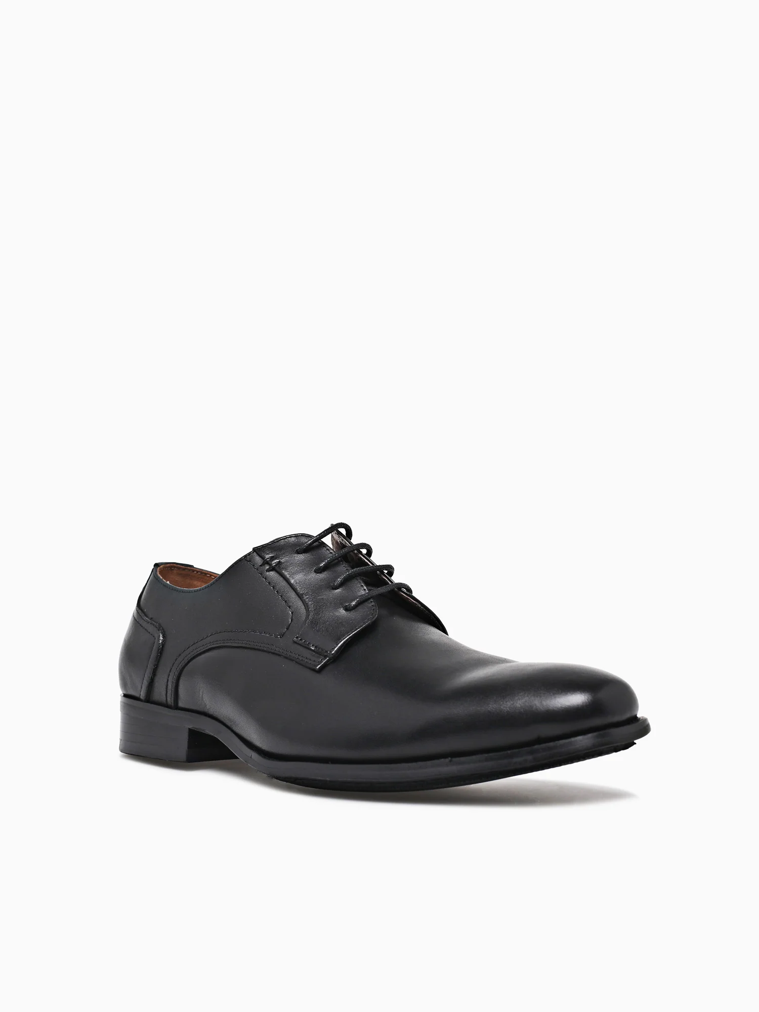 Jasper Black Brushed Calf - Image 2