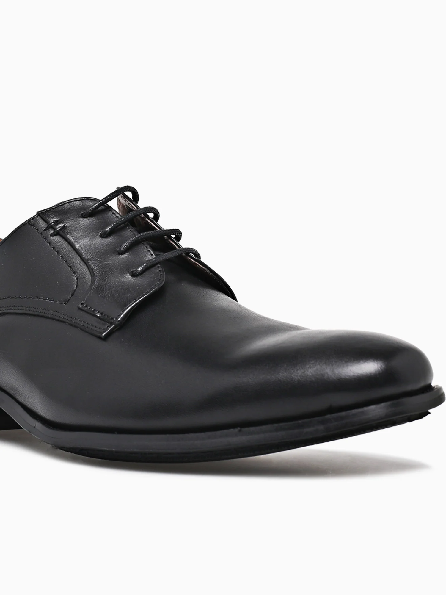 Jasper Black Brushed Calf - Image 6
