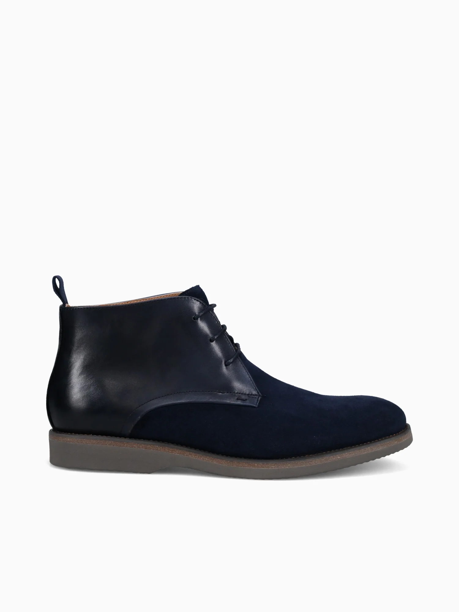 Javan Navy Navy suede Calf