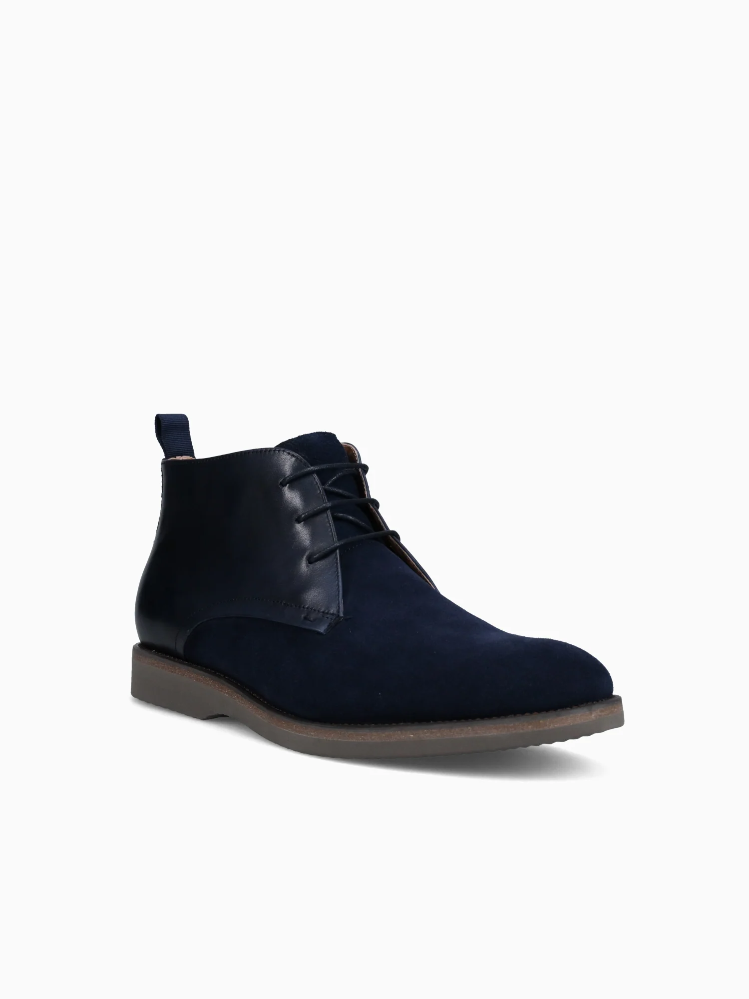 Javan Navy Navy suede Calf - Image 2