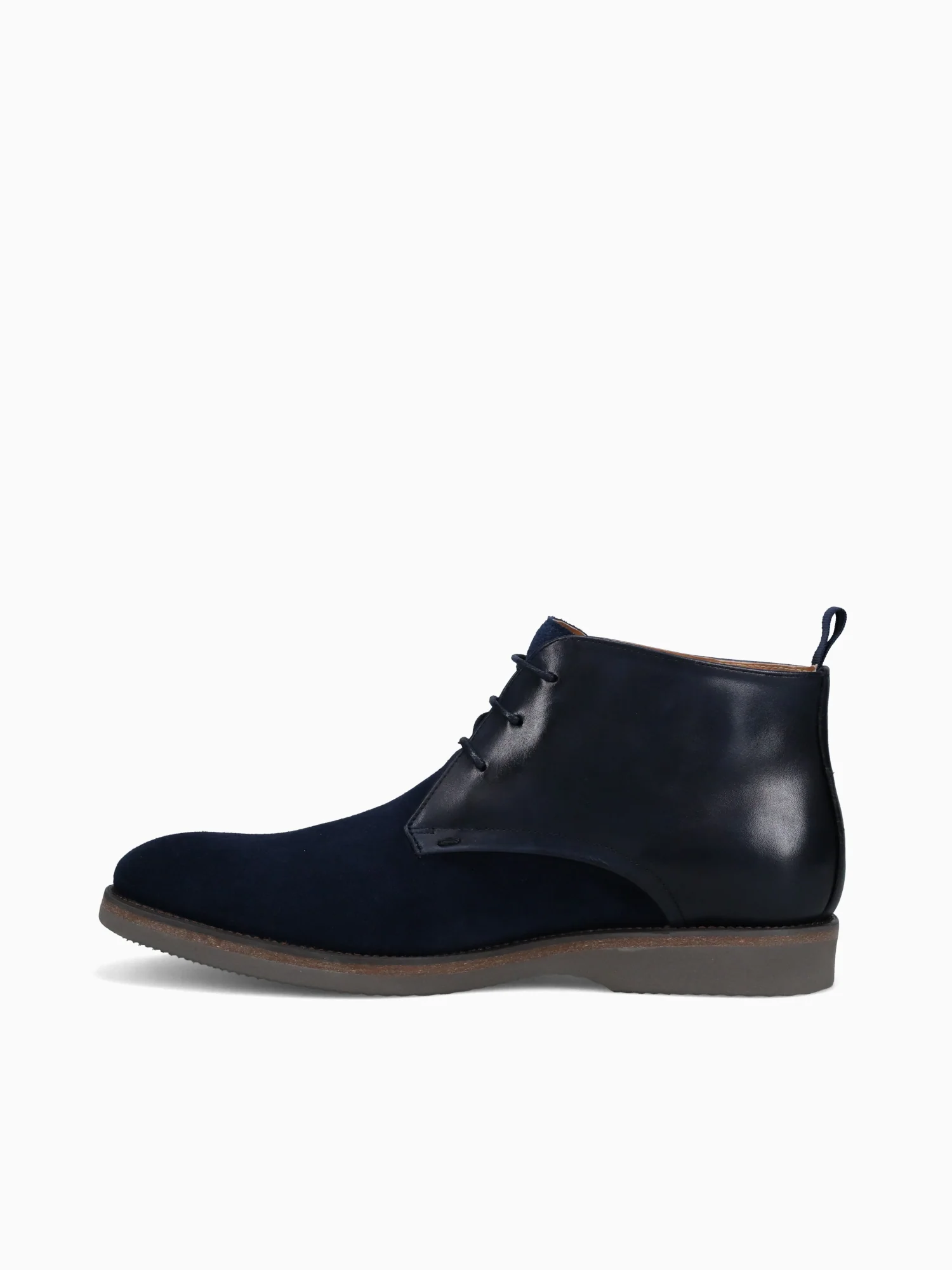 Javan Navy Navy suede Calf - Image 3