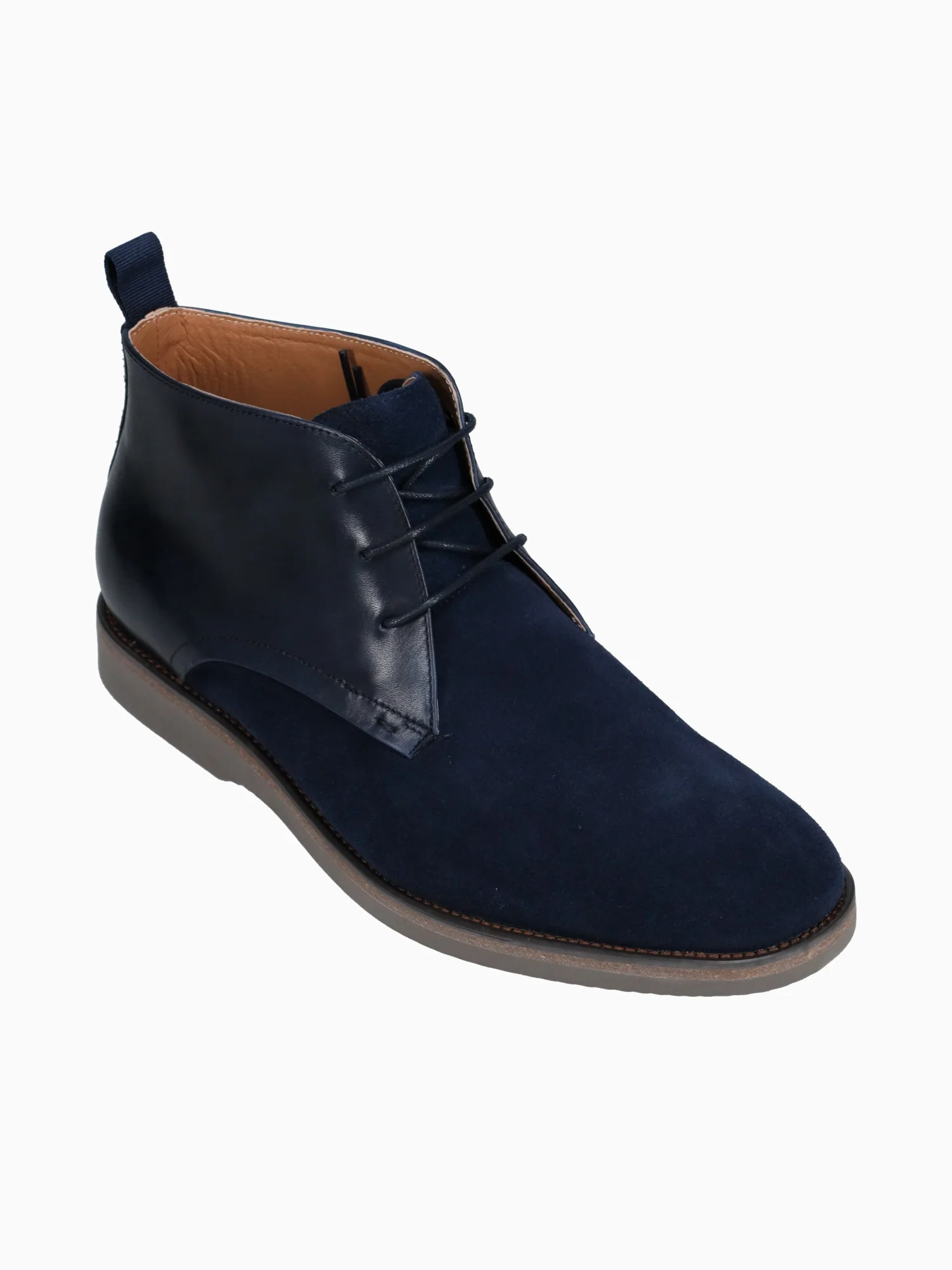 Javan Navy Navy suede Calf - Image 6