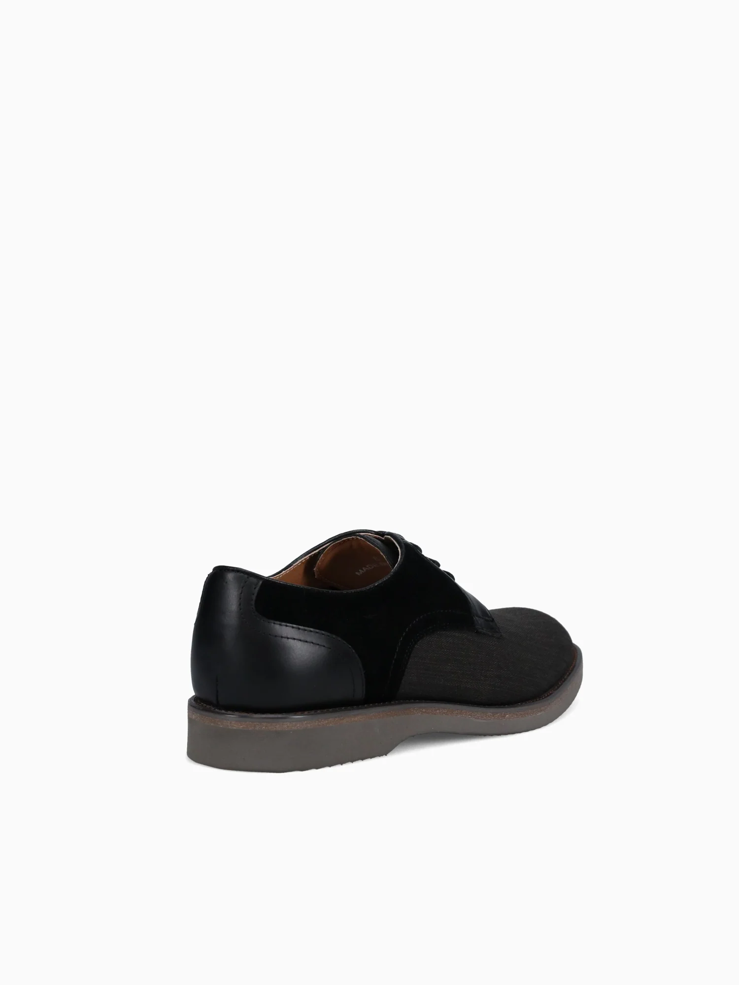 Javelin Black Black denim Oil calf - Image 4